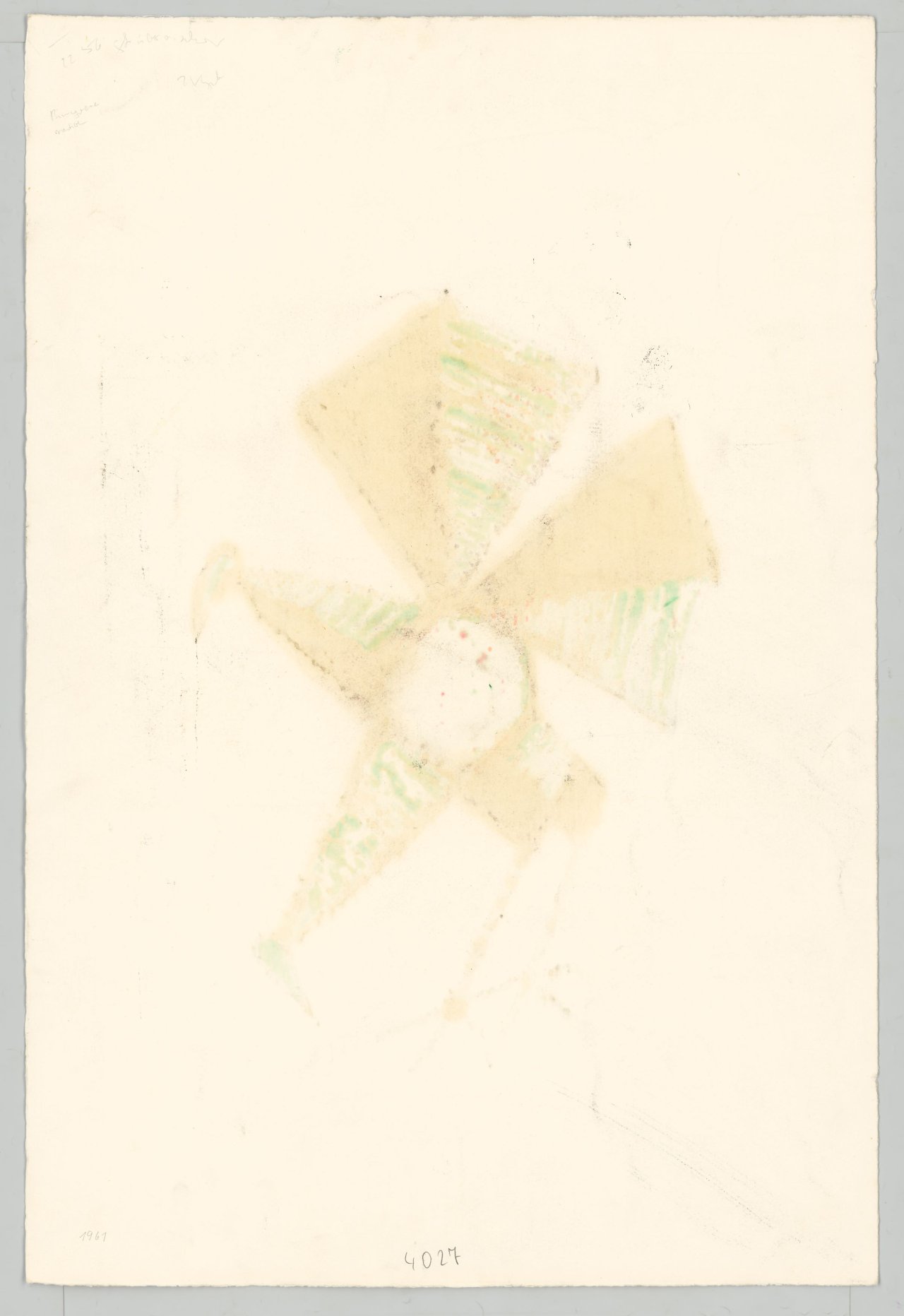 This picture shows the following artwork: Ewald Mataré. ”Doppelhuhn”. 1963/64.
