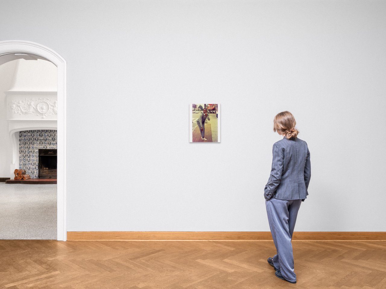 Auf diesem Bild ist das folgende Kunstwerk zu sehen: Jamel Shabazz. Rude Boy, Brooklyn, NYC. 1981.