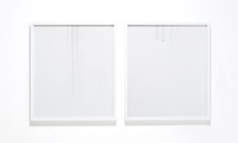 This picture shows the following artwork: Daniel Gustav Cramer. ”Seven Icicles”. 2025.