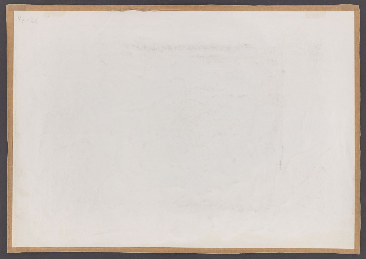 This picture shows the following artwork: Karl Schmidt-Rottluff. At Leba Lake. Circa 1930/35.