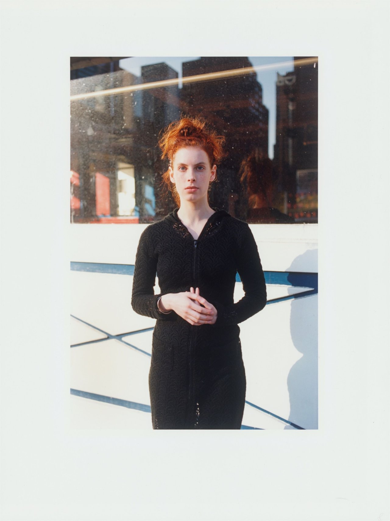 This picture shows the following artwork: Jitka Hanzlová. Cathanna, Uptown. From the series ”Female”, 1997–2000.