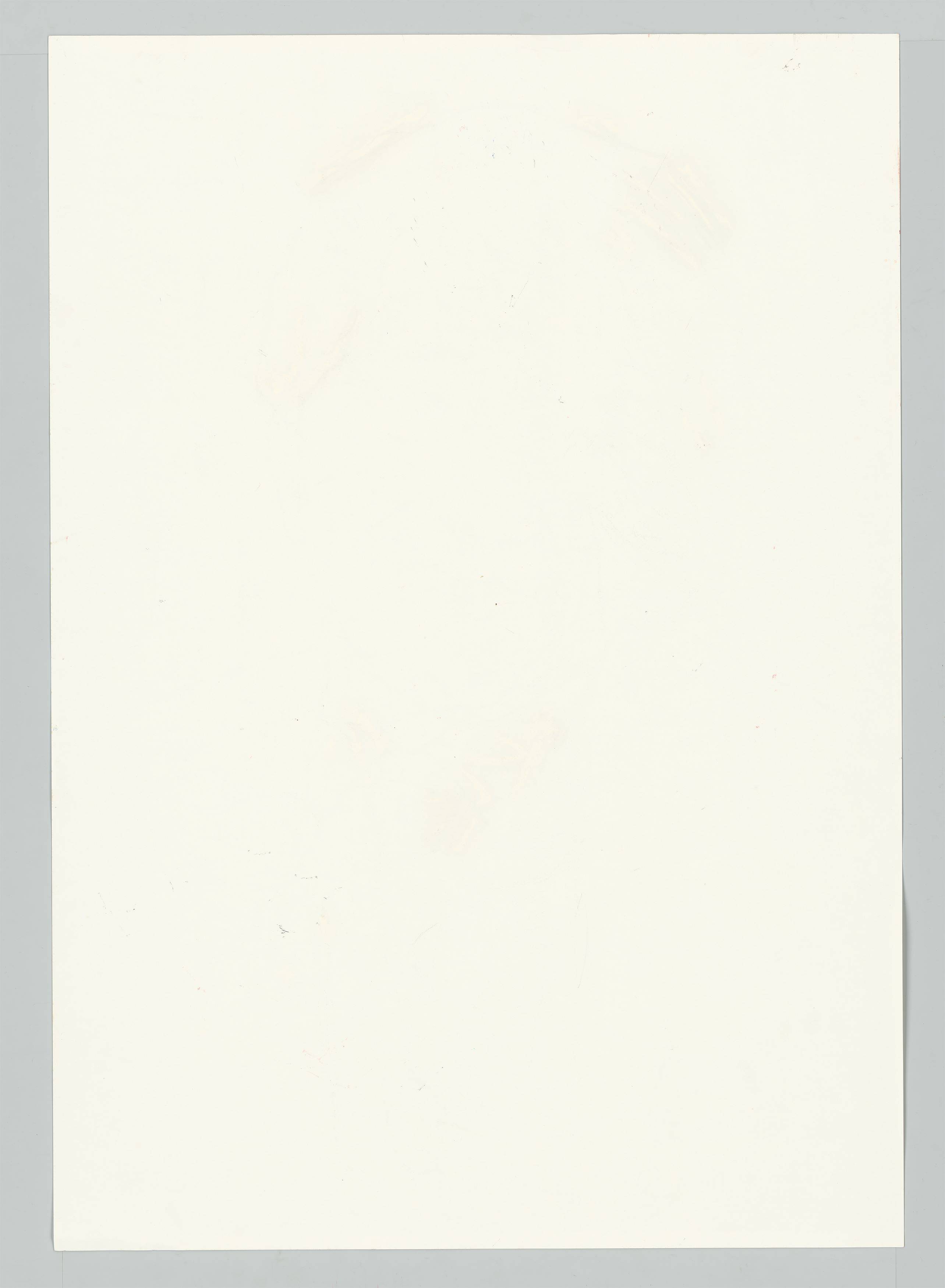 Auf diesem Bild ist das folgende Kunstwerk zu sehen: Detlev Foth. Porträt Folker Skulima. 2018.