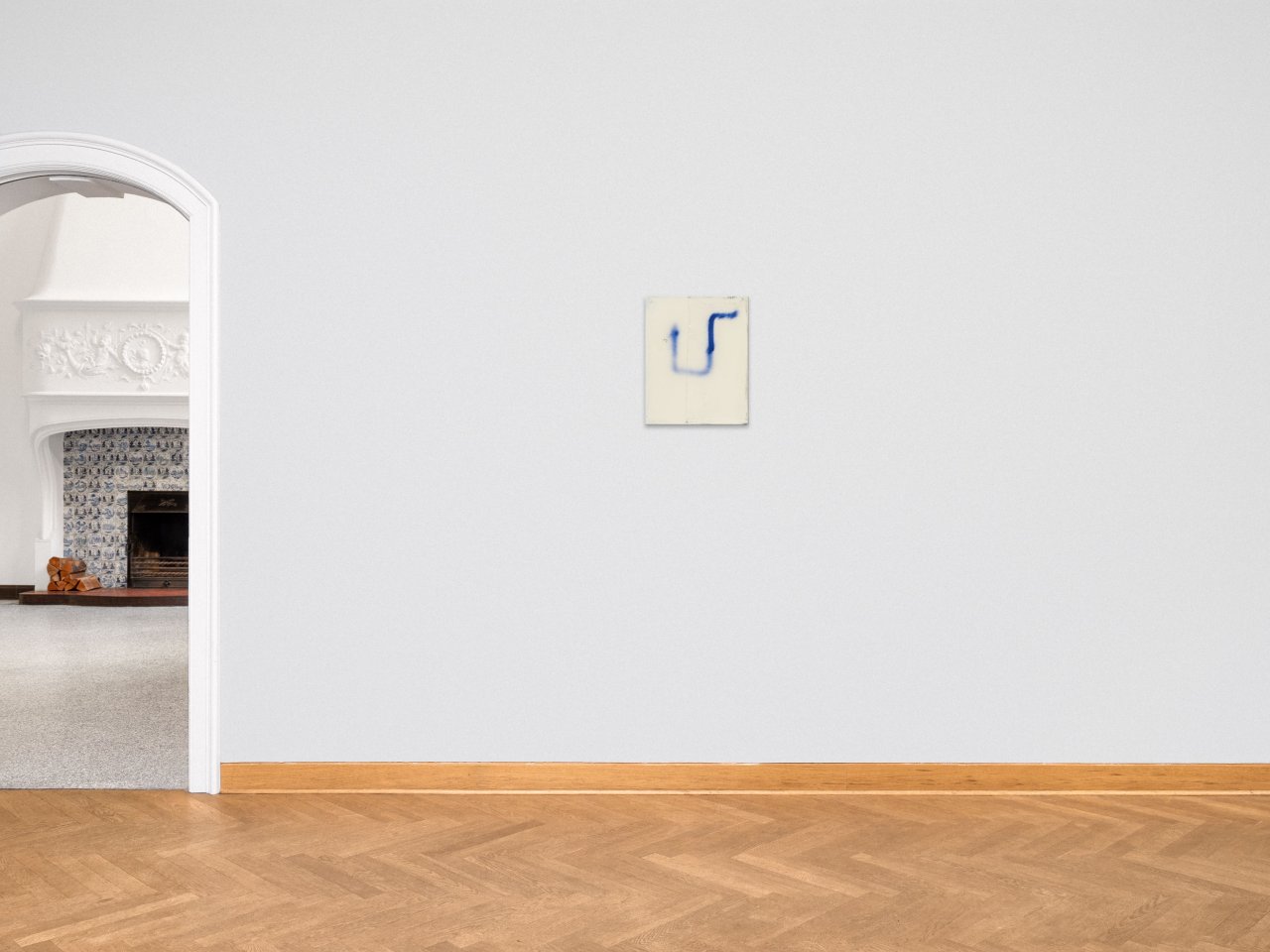 Auf diesem Bild ist das folgende Kunstwerk zu sehen: David Ostrowski. „F (ne doch nicht)“. 2012.