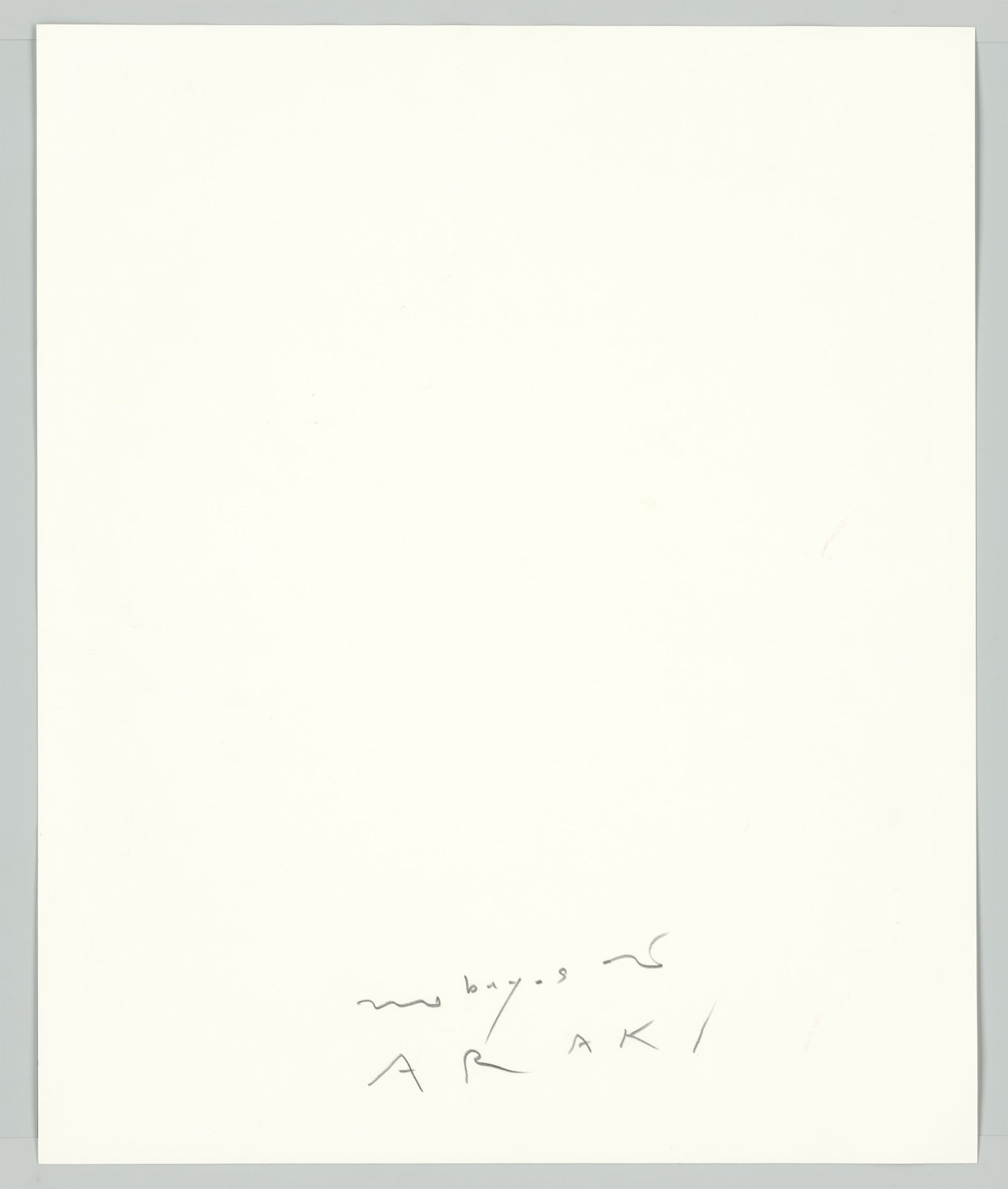 This picture shows the following artwork: Nobuyoshi Araki. Tokyo Comedy Bondage. 1997.