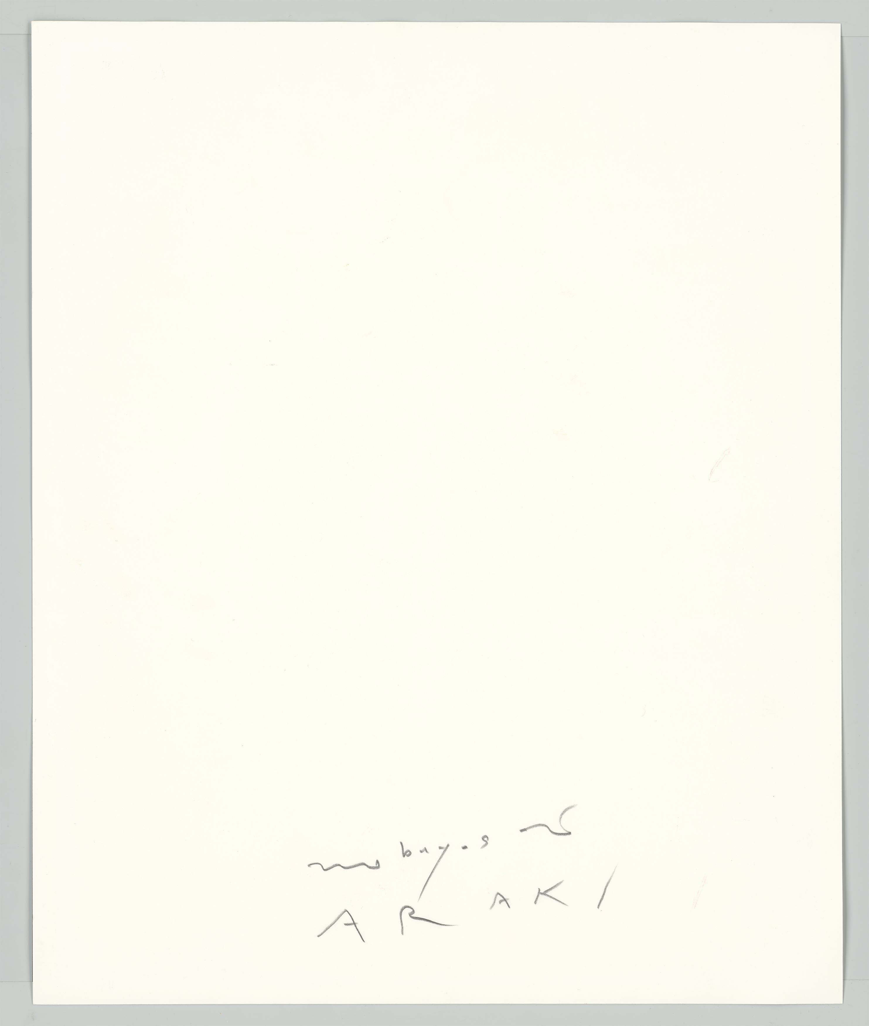 This picture shows the following artwork: Nobuyoshi Araki. Tokyo Comedy Bondage. 1997.