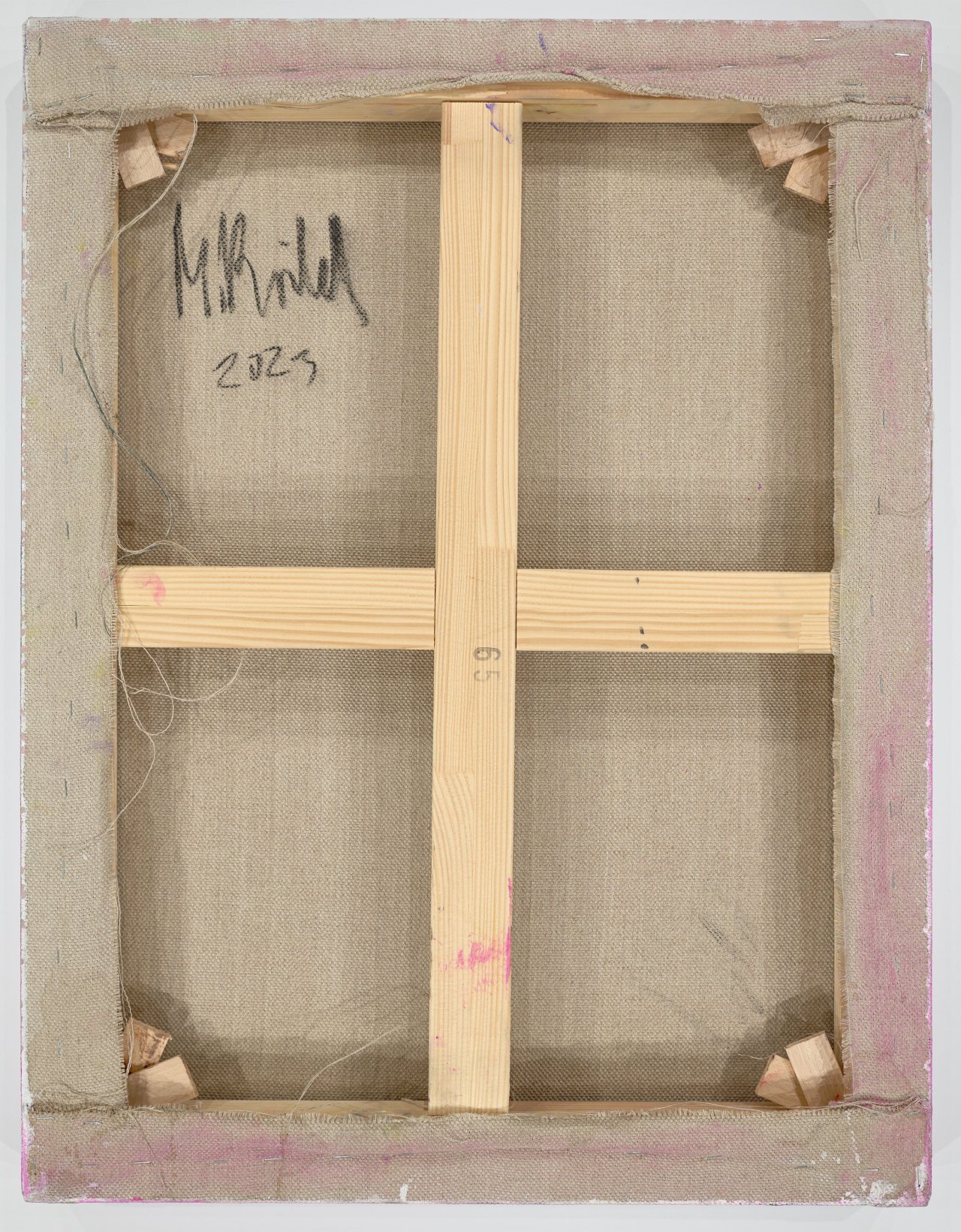 Auf diesem Bild ist das folgende Kunstwerk zu sehen: Maximilian Rödel. „Radiations VIII“. 2023.