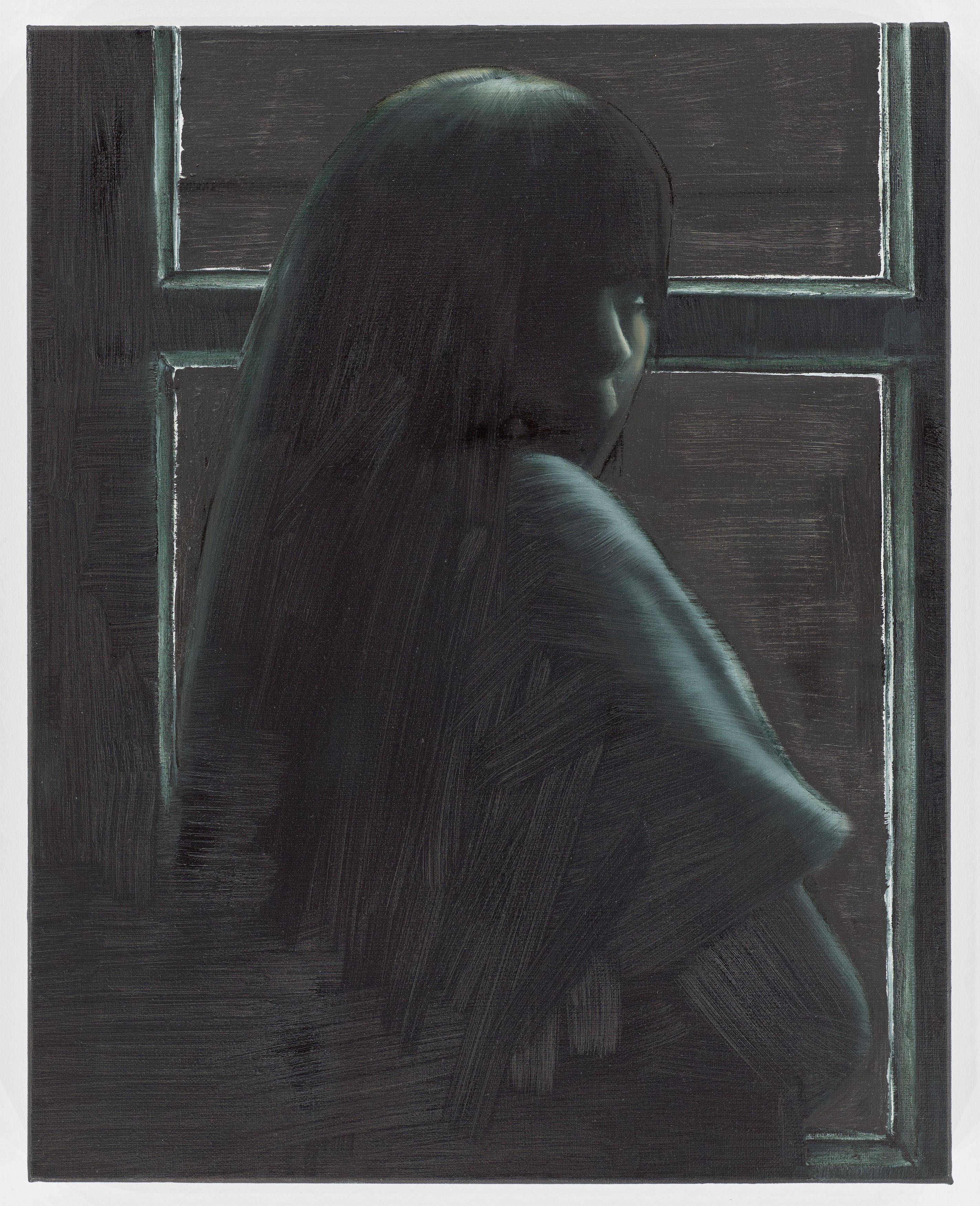 This picture shows the following artwork: Sławomir Elsner. ””Portrait” 16.”. 2007.