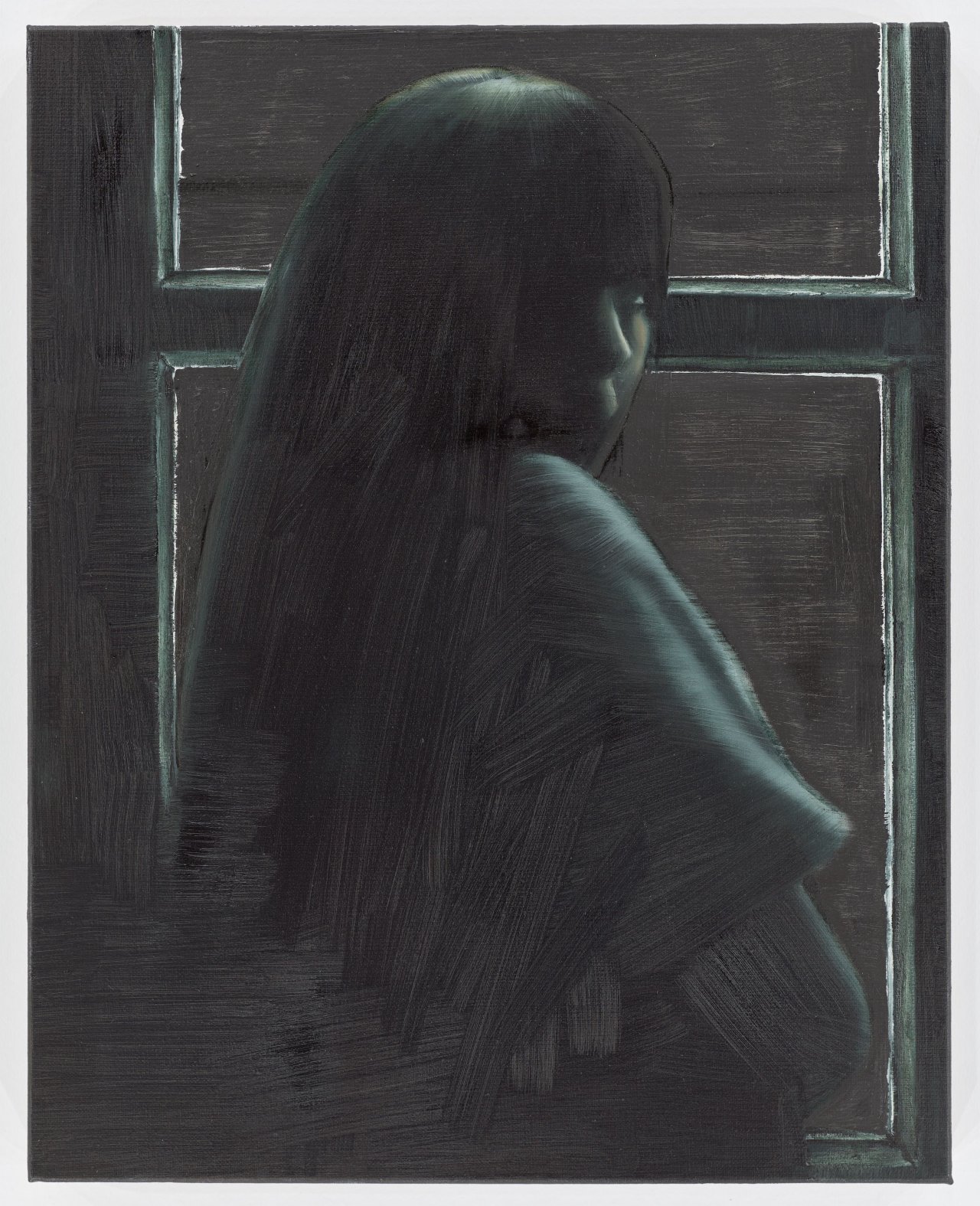 This picture shows the following artwork: Sławomir Elsner. ””Portrait” 16.”. 2007.