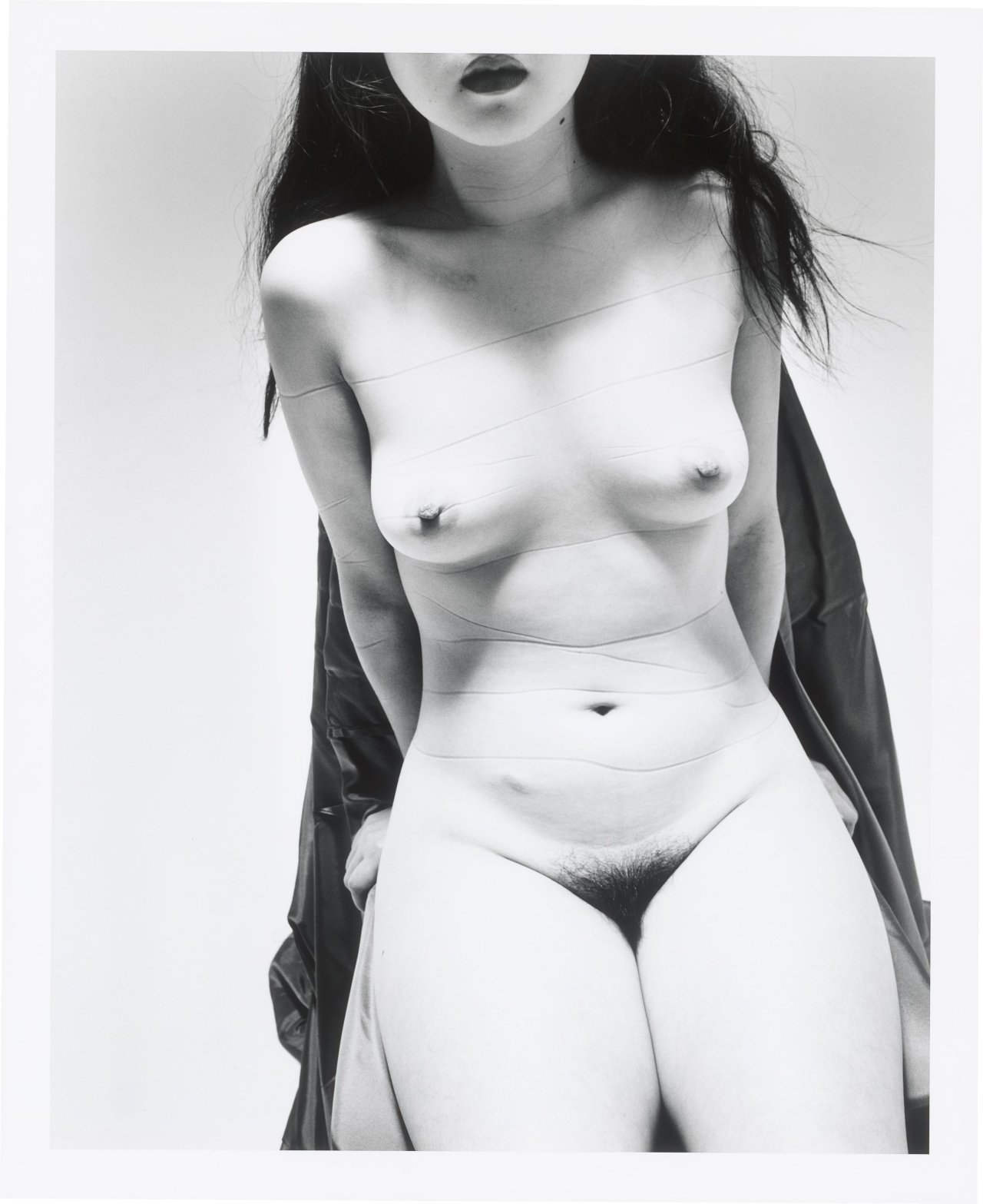 This picture shows the following artwork: Nobuyoshi Araki. From the series ”Kinbaku”. 1991.