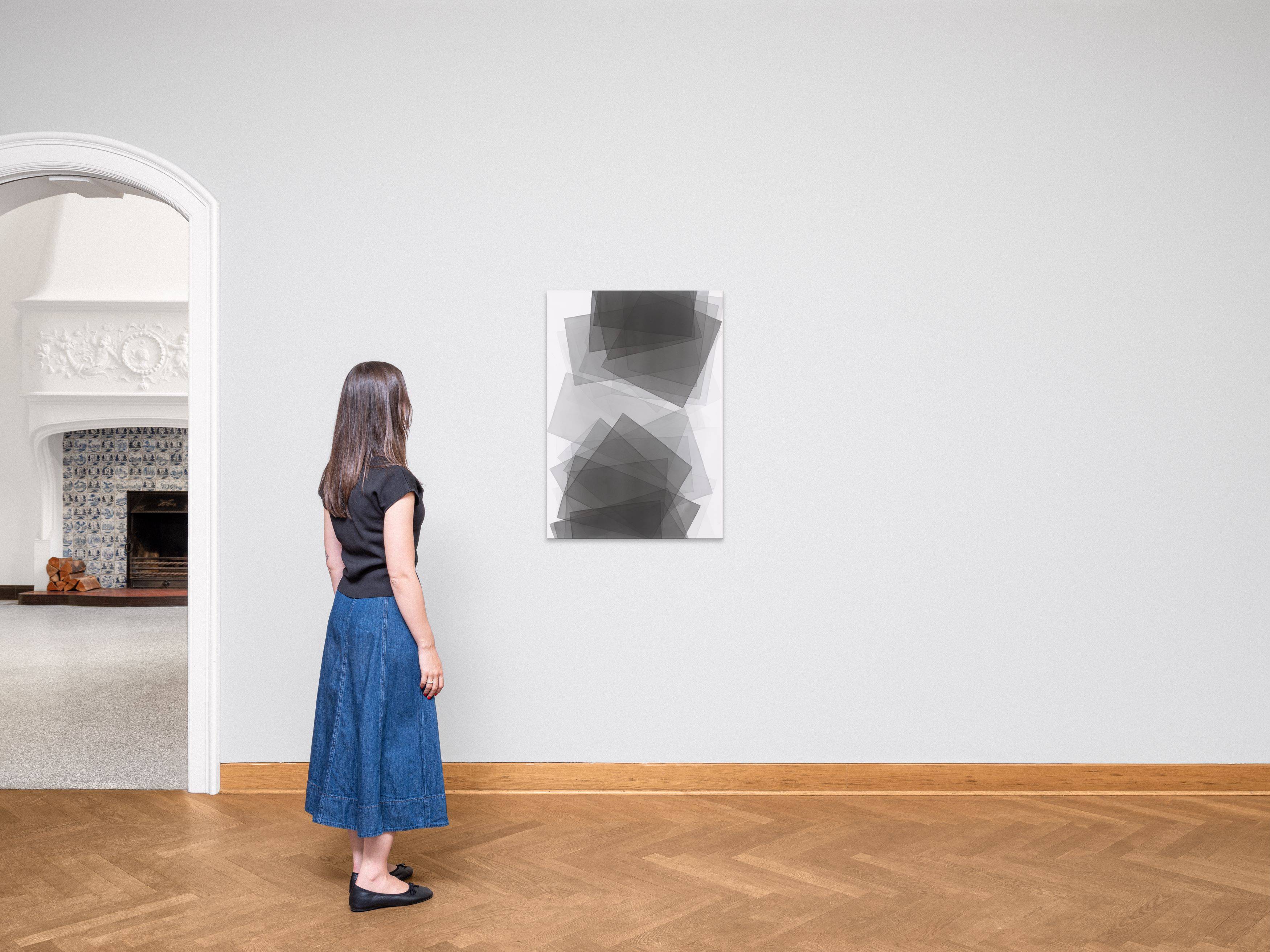 Auf diesem Bild ist das folgende Kunstwerk zu sehen: Joachim Bandau. Ohne Titel. 2009.