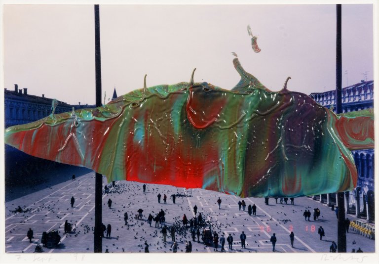 This picture shows the following artwork: Gerhard Richter. ”7. Sept. '98”. 1998.