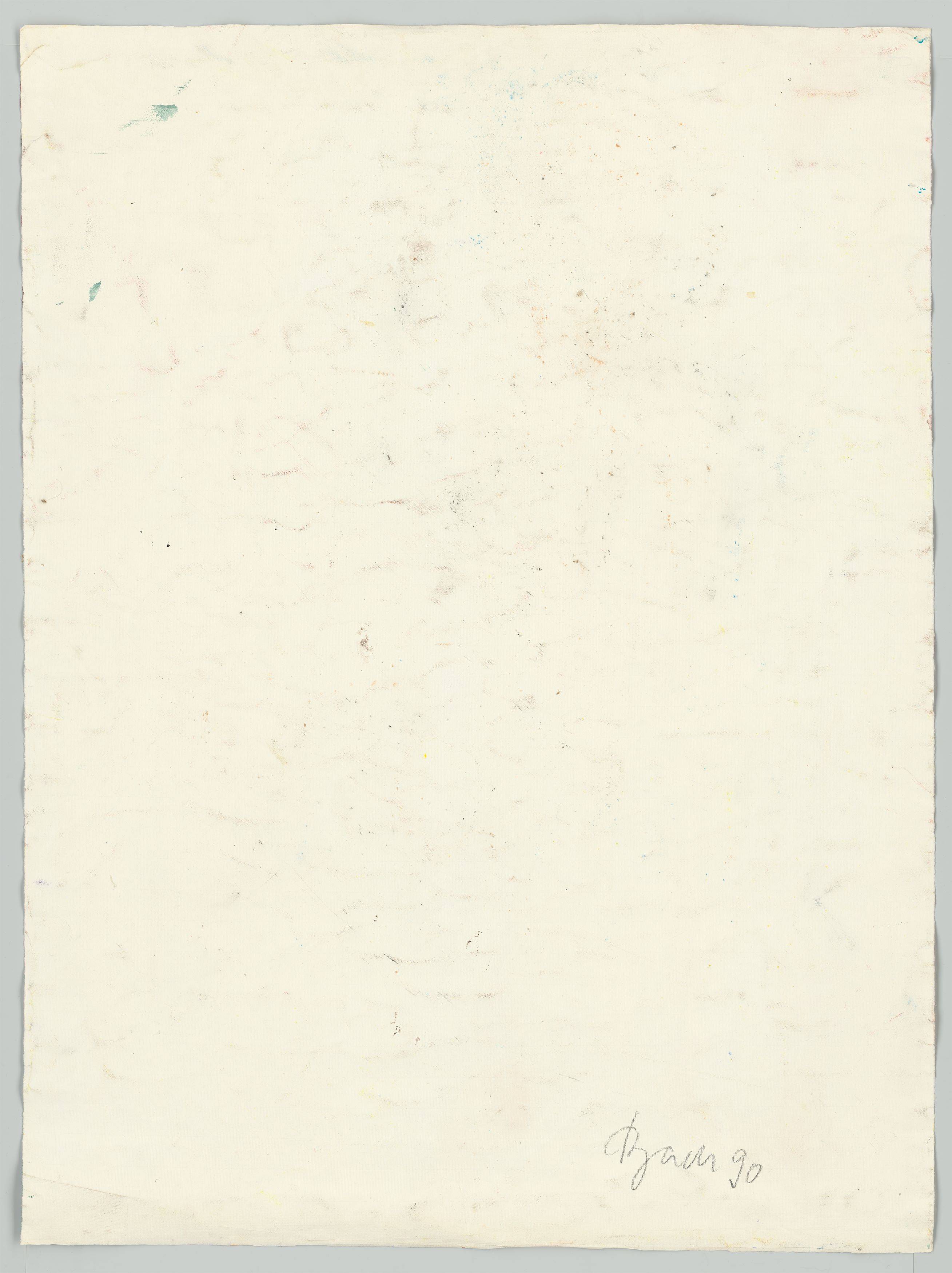 This picture shows the following artwork: Elvira Bach. Two embracing figures. 1990.