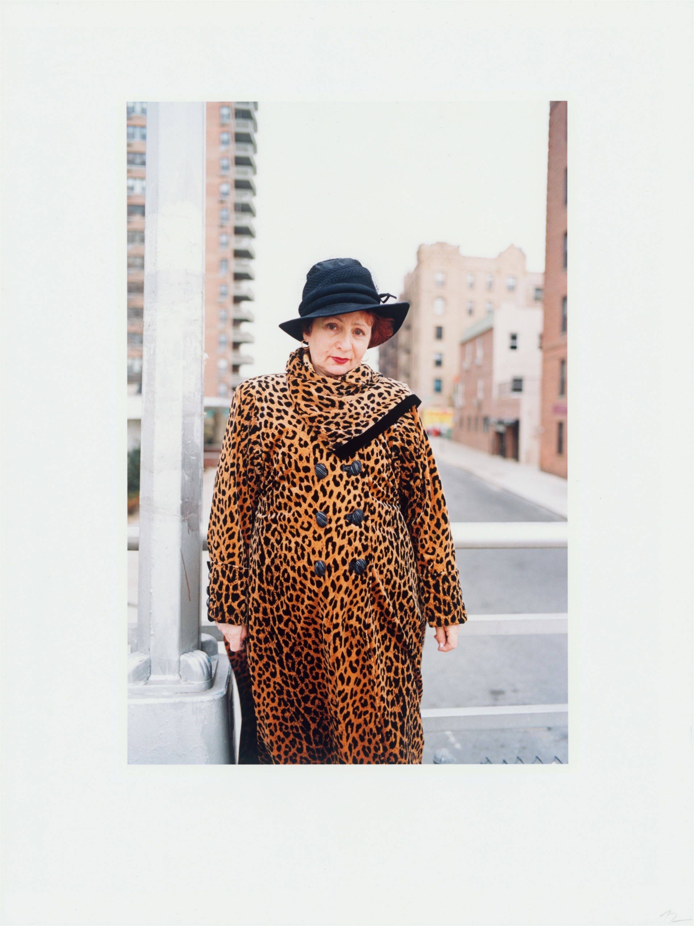 This picture shows the following artwork: Jitka Hanzlová. Russian Woman, Coney Island. From the series ”Female”, 1997–2000.