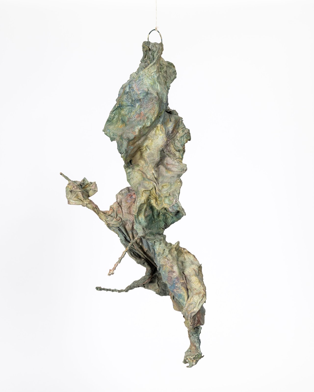 Auf diesem Bild ist das folgende Kunstwerk zu sehen: Bernard Schultze. „Migof I“. 1962.