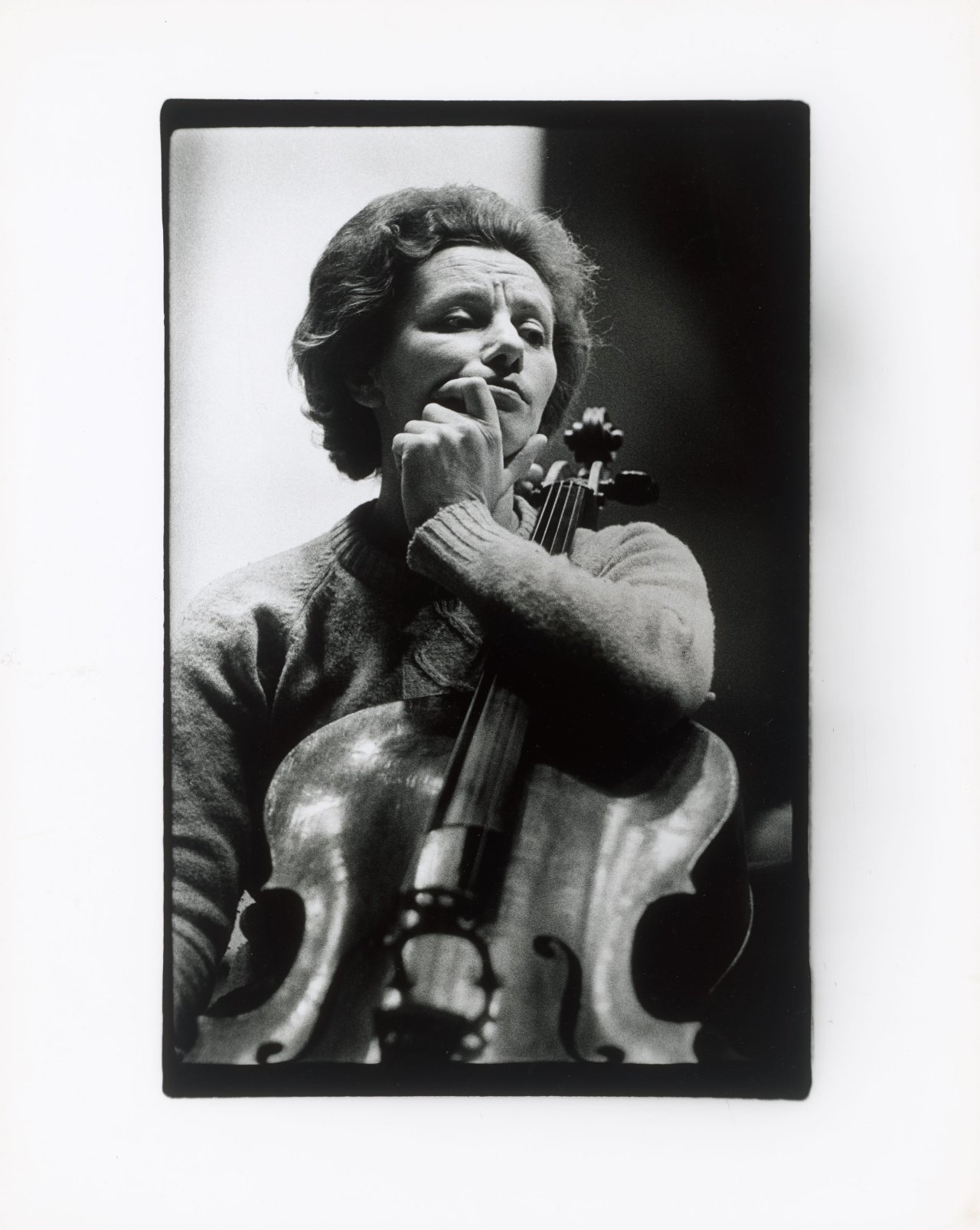 This picture shows the following artwork: Evelyn Richter. Musician Portraits. 1968–1975.