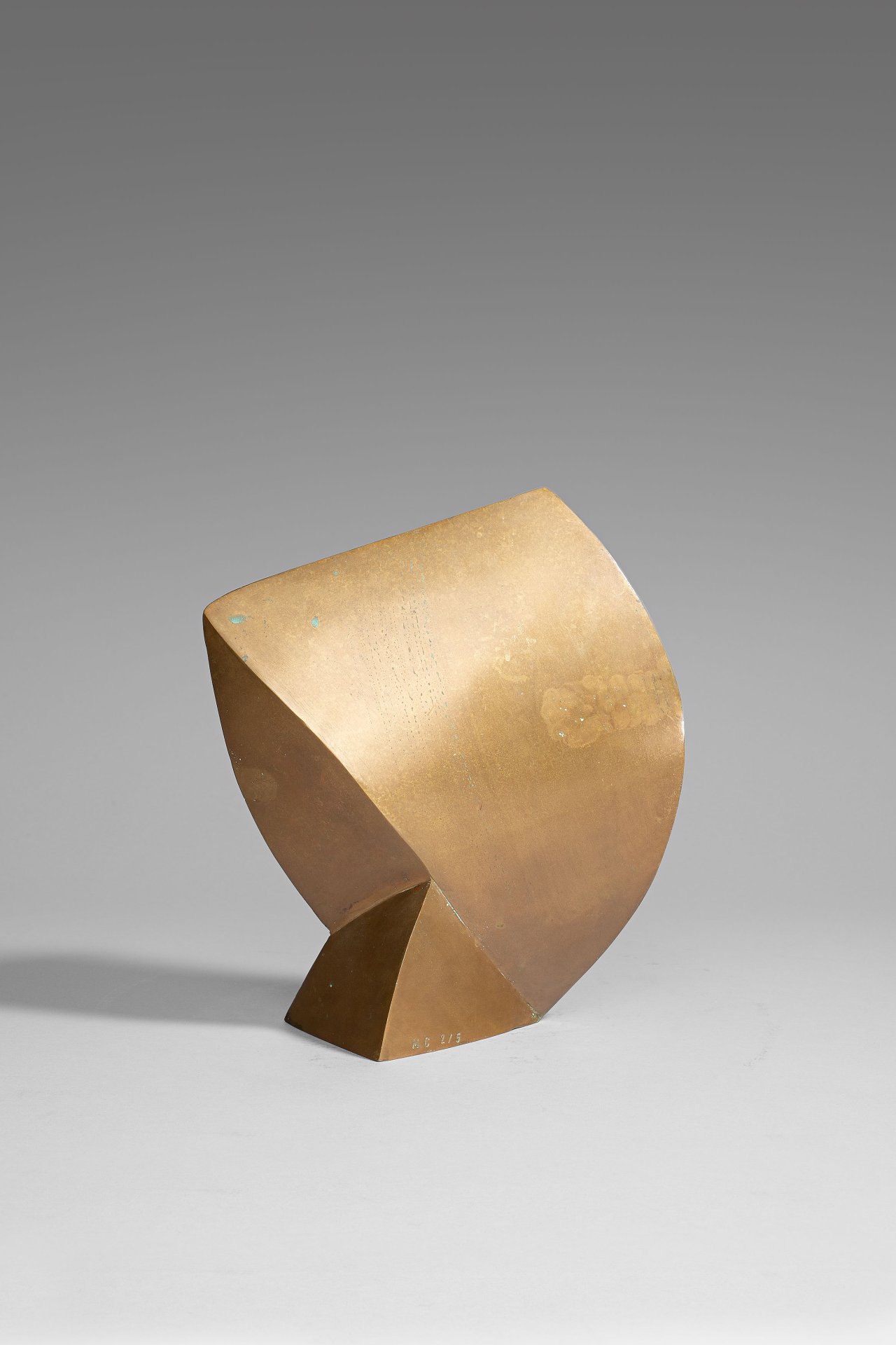 This picture shows the following artwork: Michael Croissant. ”Kopf”. 1987.