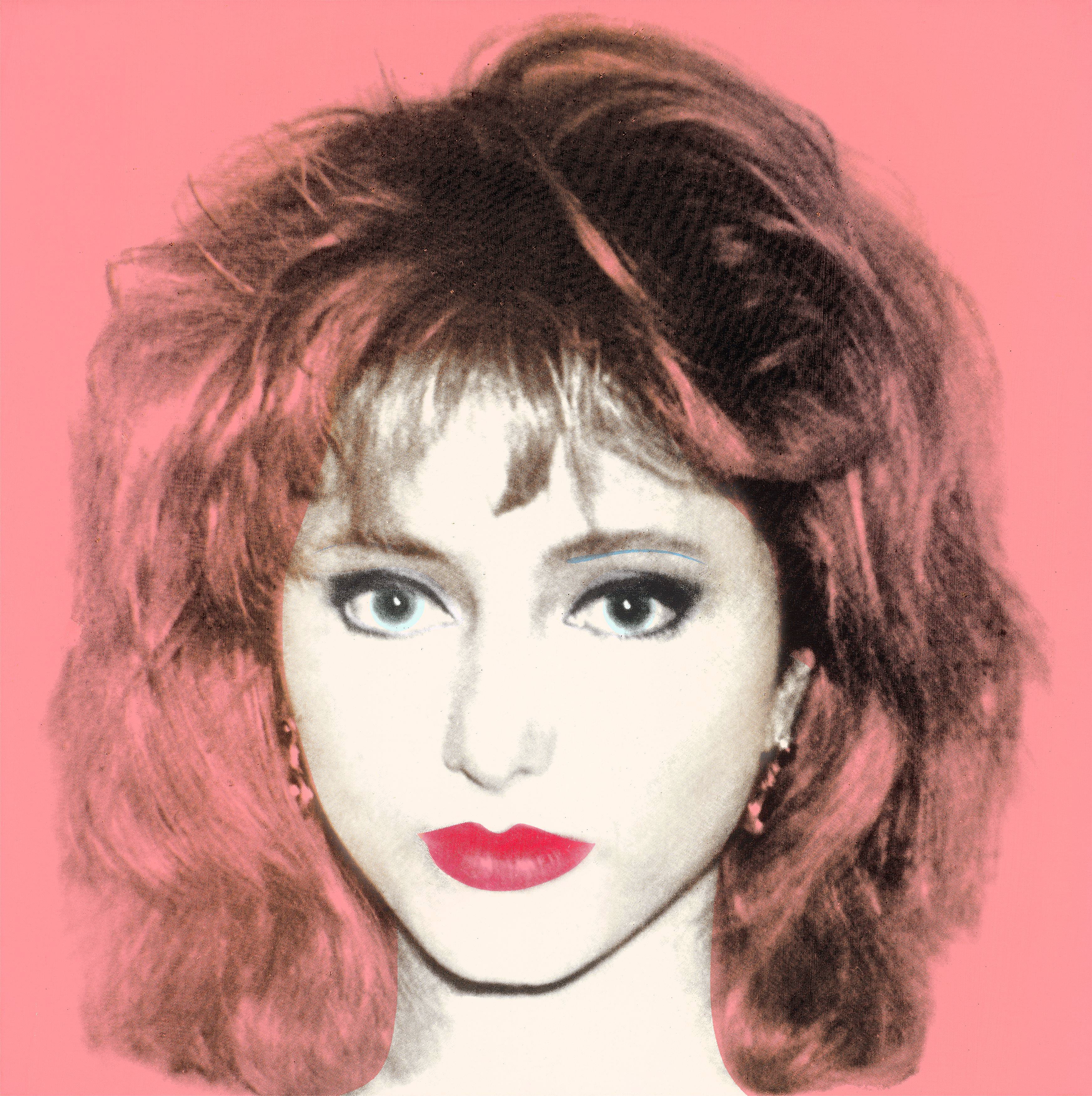 Auf diesem Bild ist das folgende Kunstwerk zu sehen: Andy Warhol. Marie-Chantal Miller. 1985.