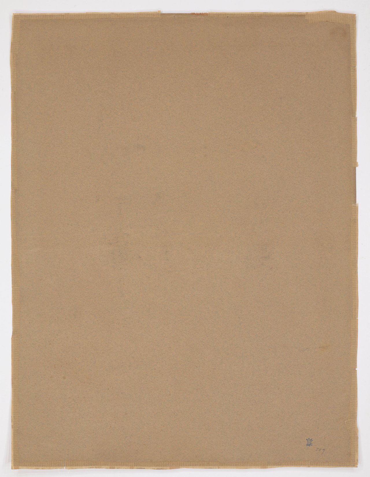 This picture shows the following artwork: Friedrich Georg Weitsch. ”Anton Graff”. 1805.