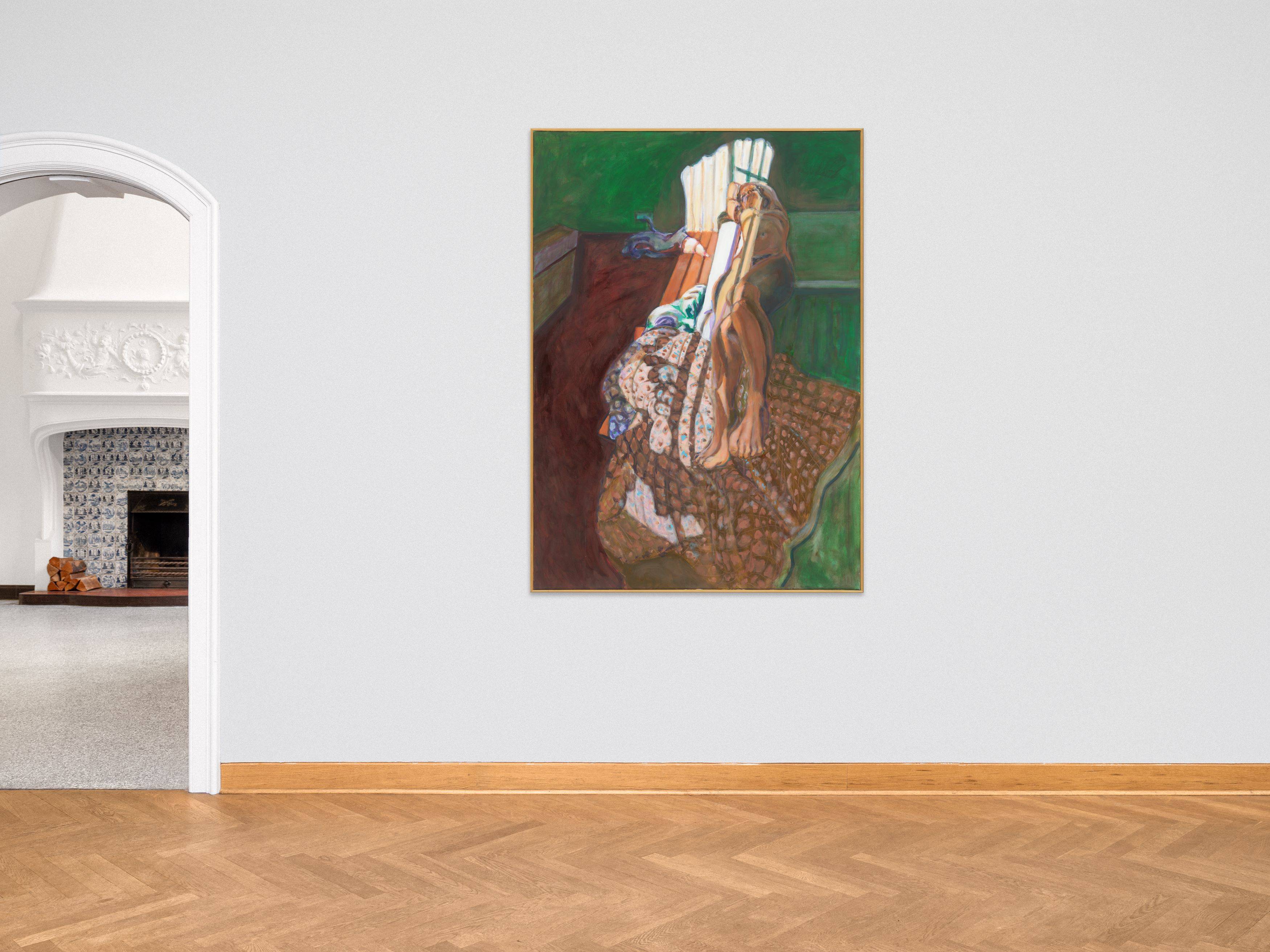 This picture shows the following artwork: Norbert Tadeusz. ”Himmel” (Finale Ligure II). 2000.