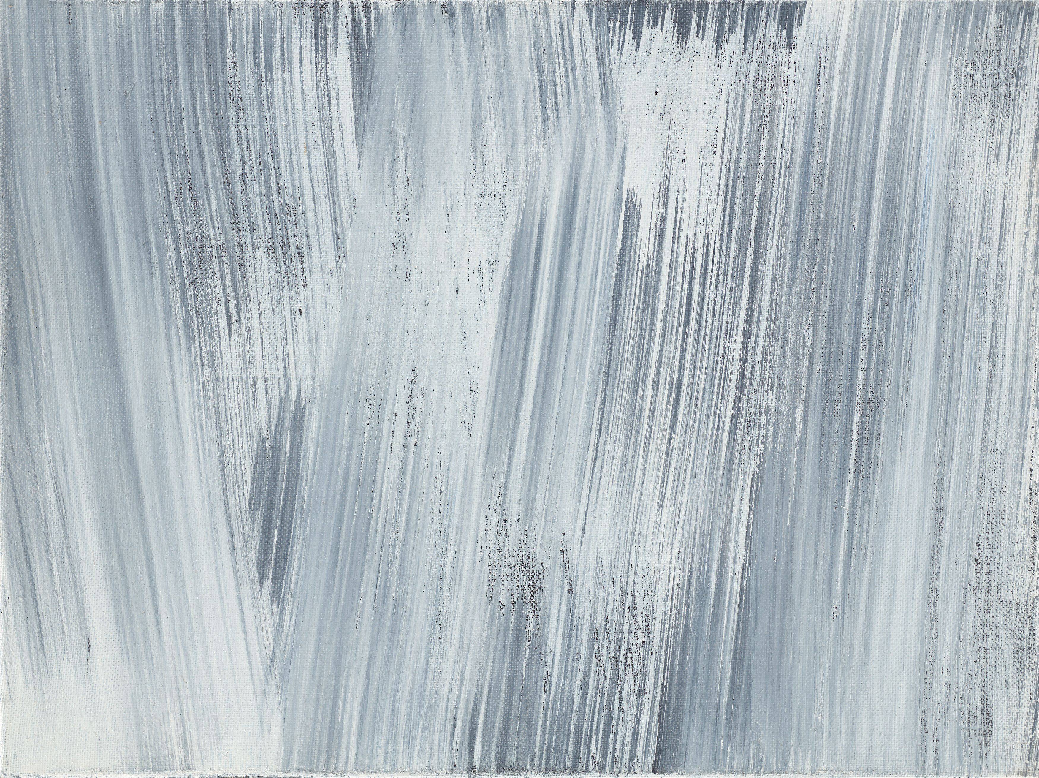 This picture shows the following artwork: Raimund Girke. ”lakonisch”. 1992.