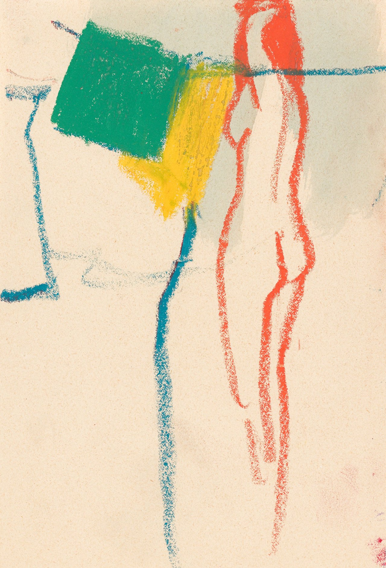 This picture shows the following artwork: Karl Bohrmann. Untitled.