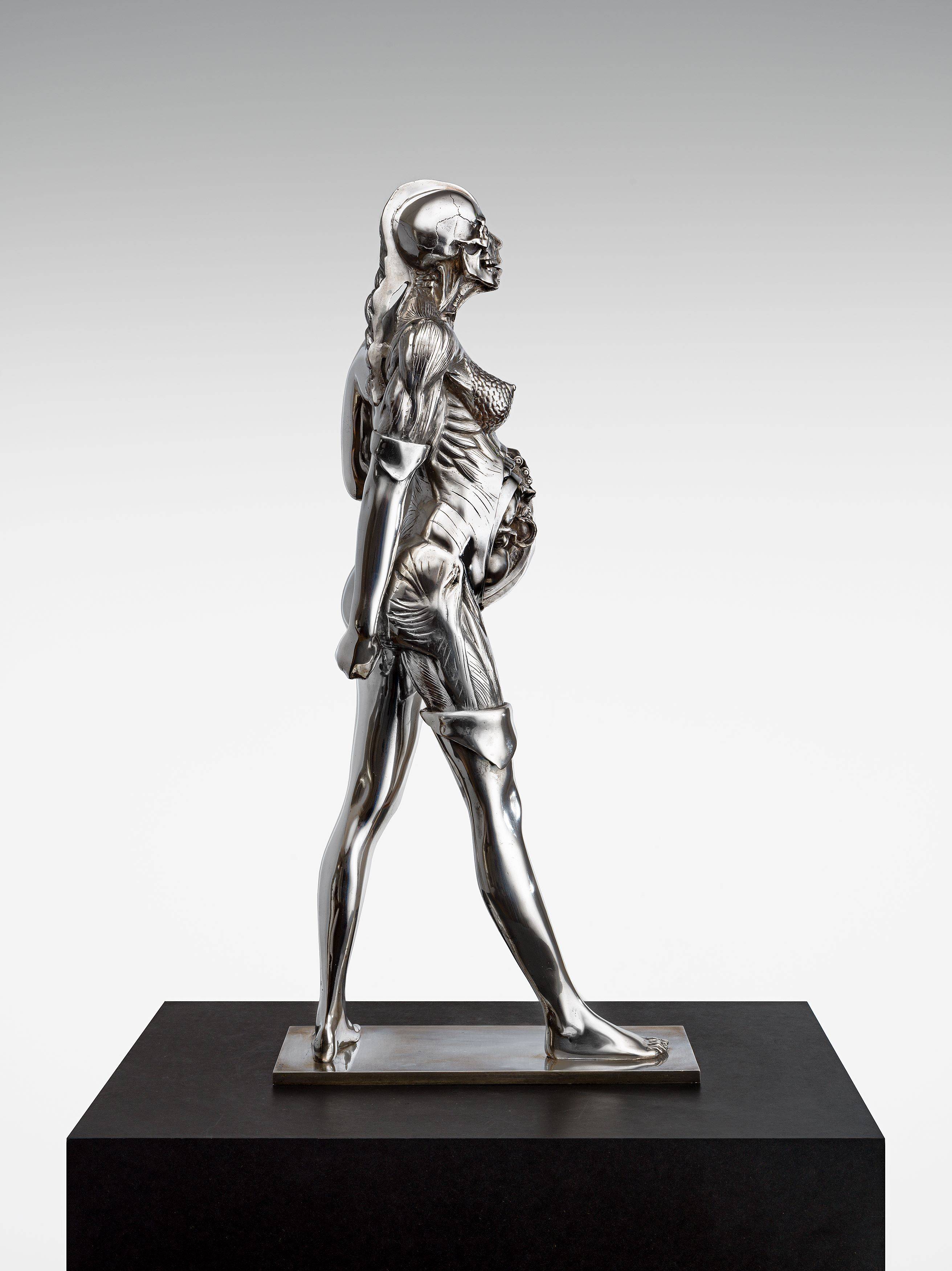 This picture shows the following artwork: Damien Hirst. Purity – the Dream is Dead (The Virgin Mother). 2007.