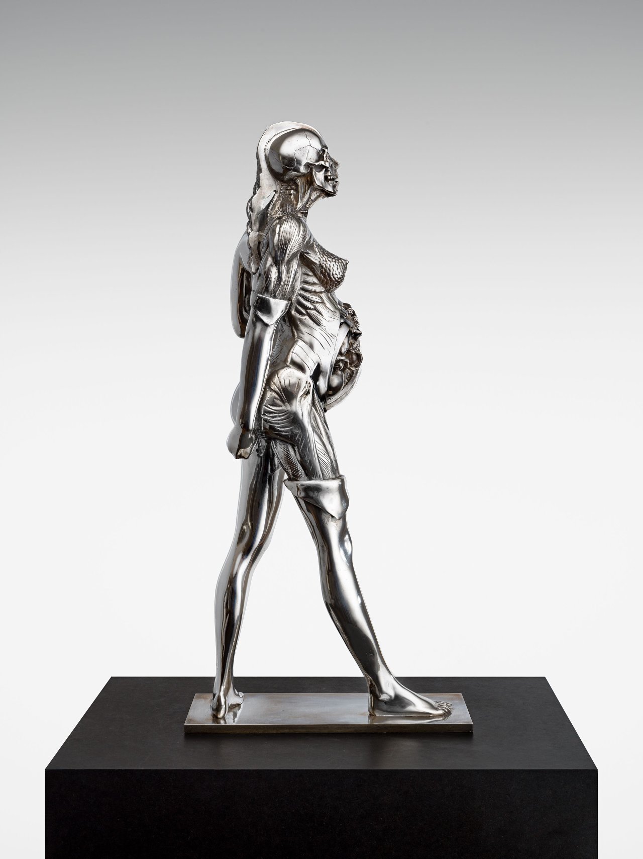 This picture shows the following artwork: Damien Hirst. Purity – the Dream is Dead (The Virgin Mother). 2007.