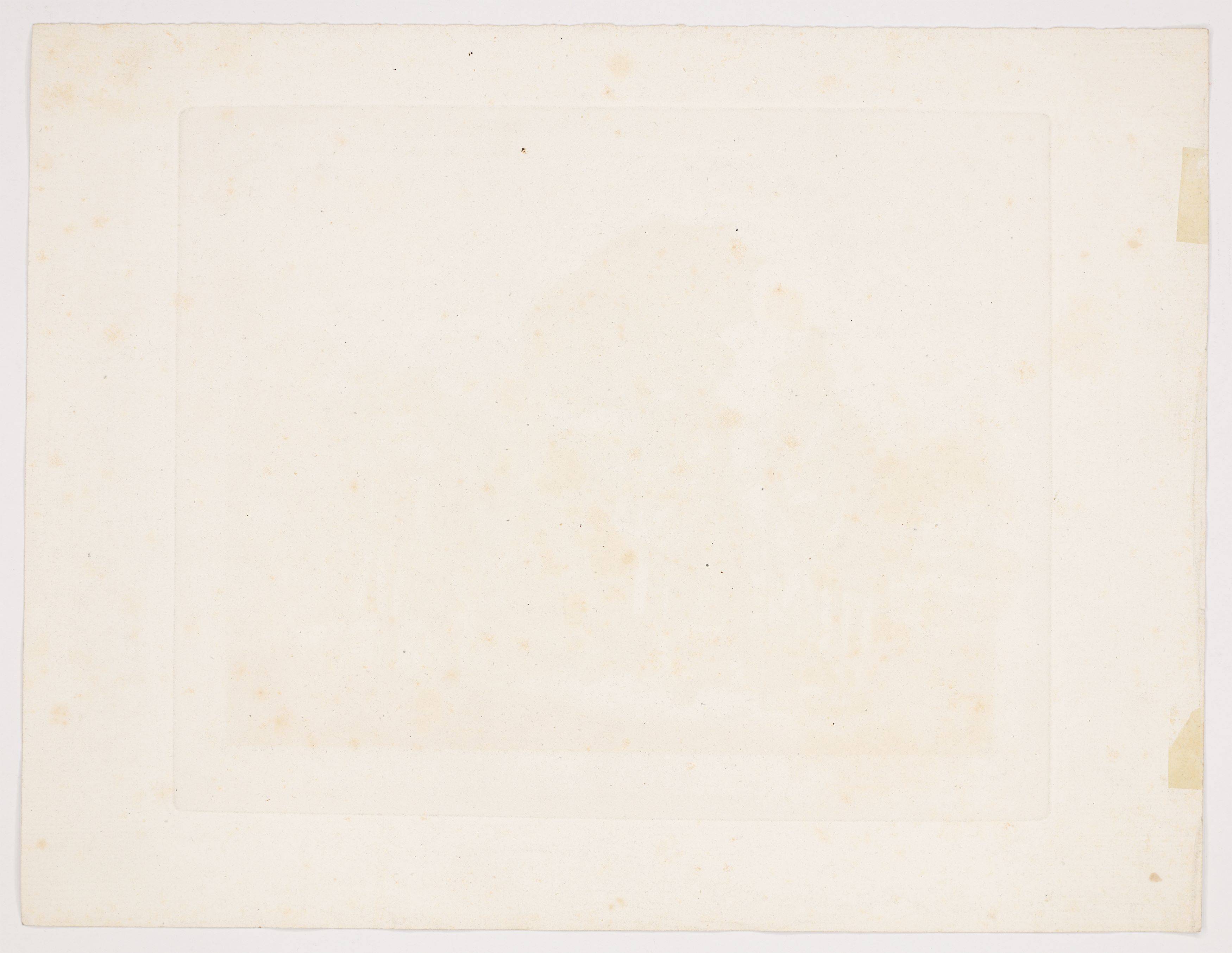 This picture shows the following artwork: Johann Adam Klein. ”Die Maler auf der Reise”. 1818/19.