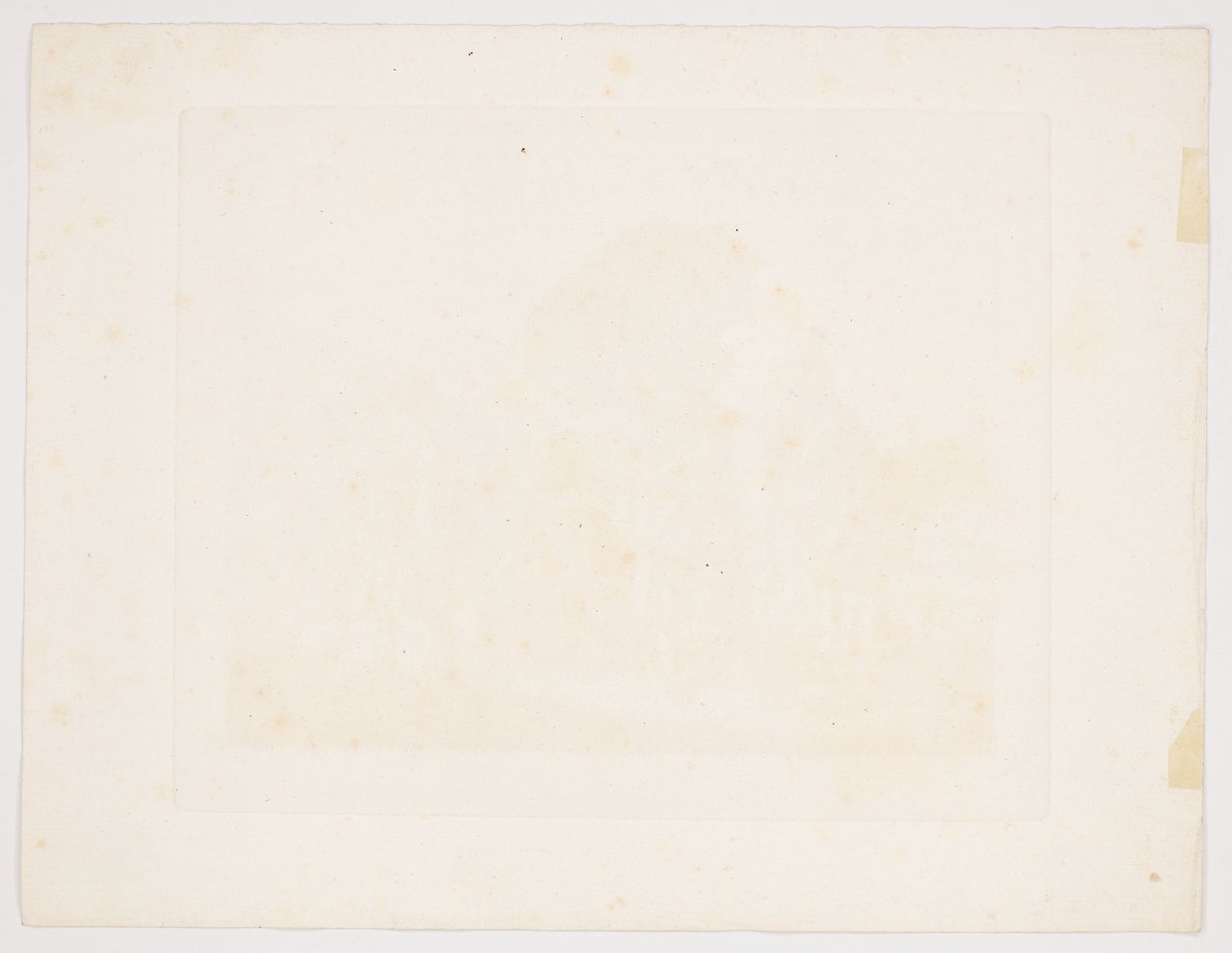 This picture shows the following artwork: Johann Adam Klein. ”Die Maler auf der Reise”. 1818/19.