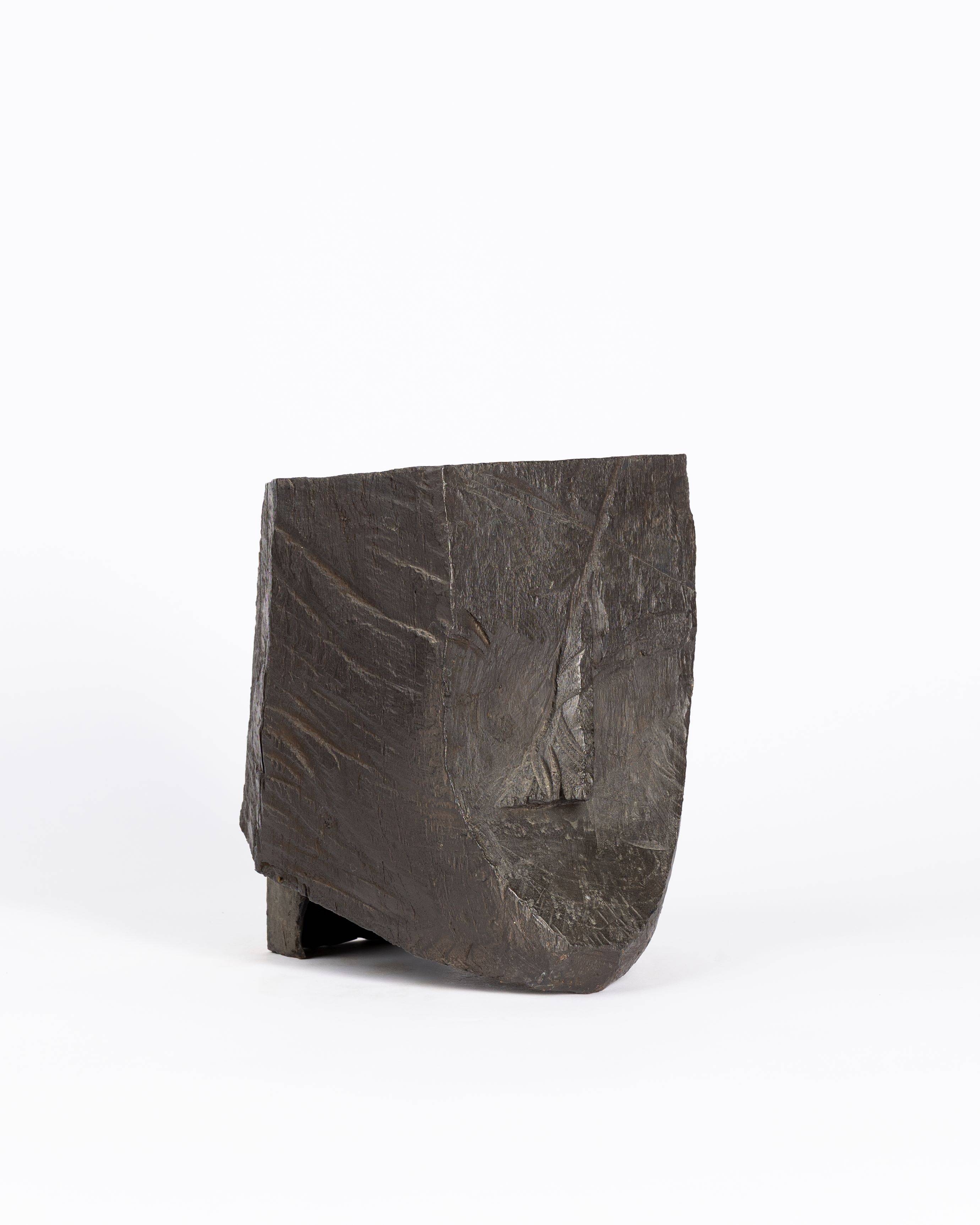 Auf diesem Bild ist das folgende Kunstwerk zu sehen: Dietrich Klinge. „Kopf 040“. 1991.