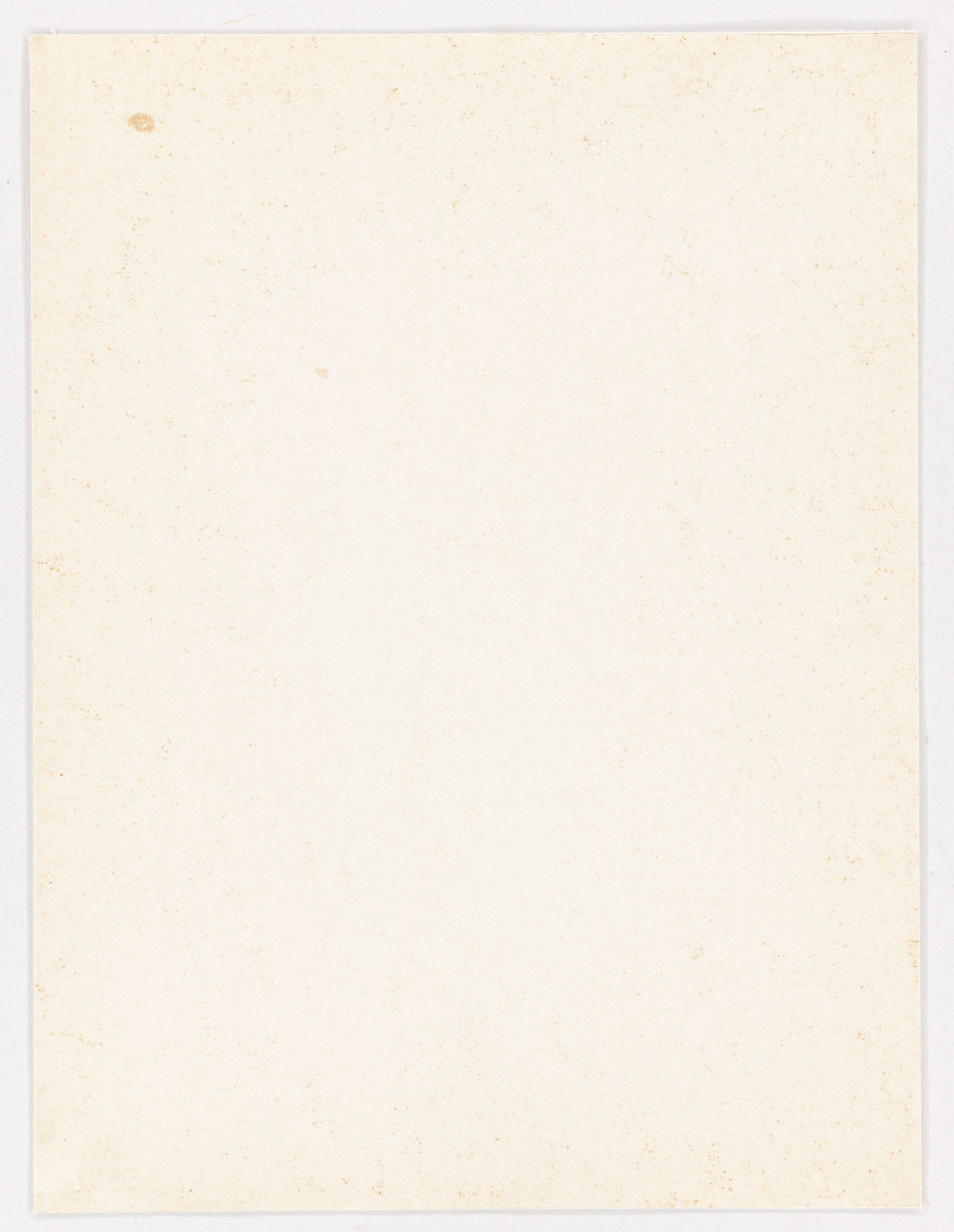 This picture shows the following artwork: Gerhard Richter. ”Blattecke”. 1967 .