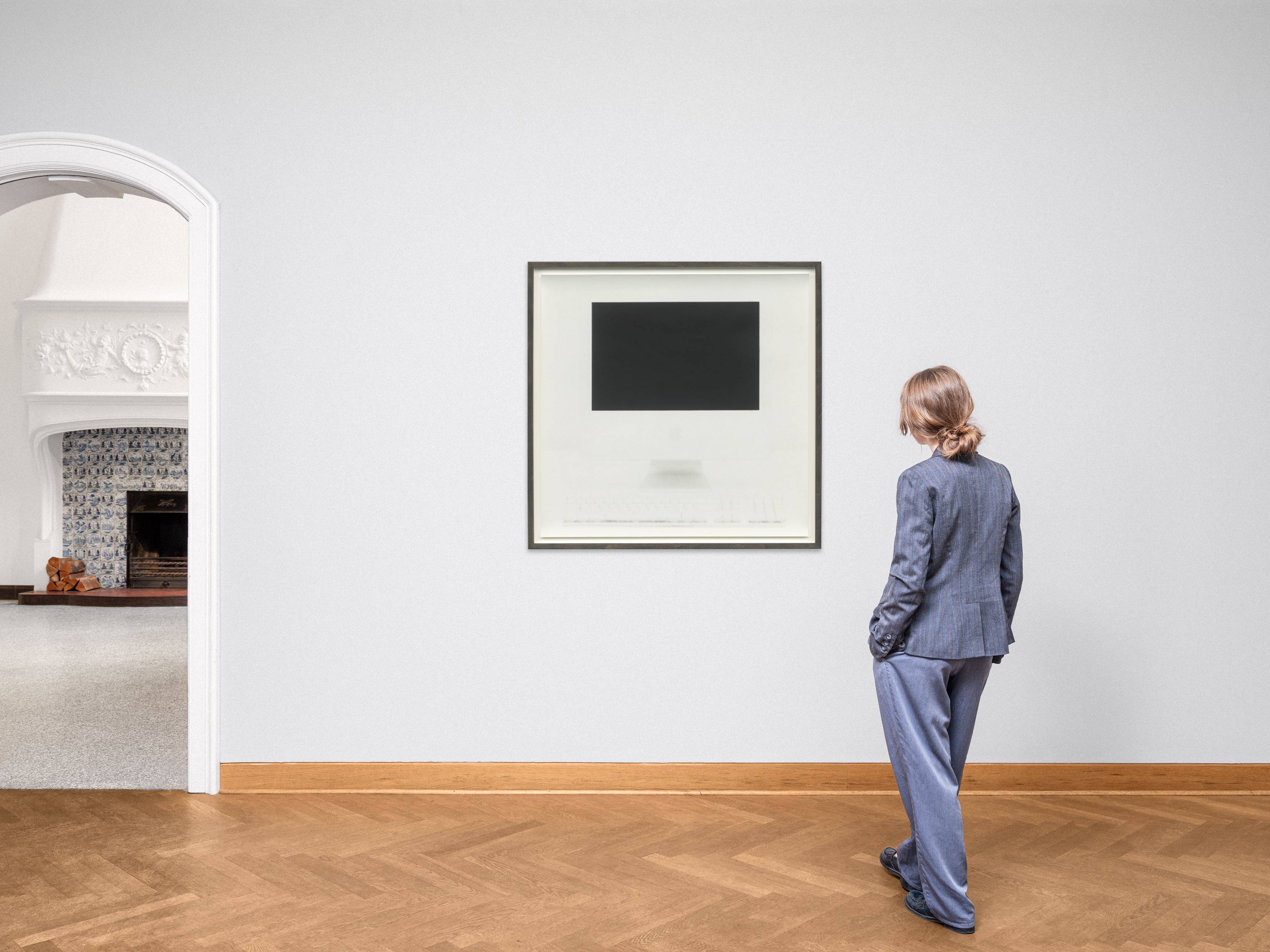 Auf diesem Bild ist das folgende Kunstwerk zu sehen: Jan Paul Evers. „Kybernetische Einsamkeit“. 2015.