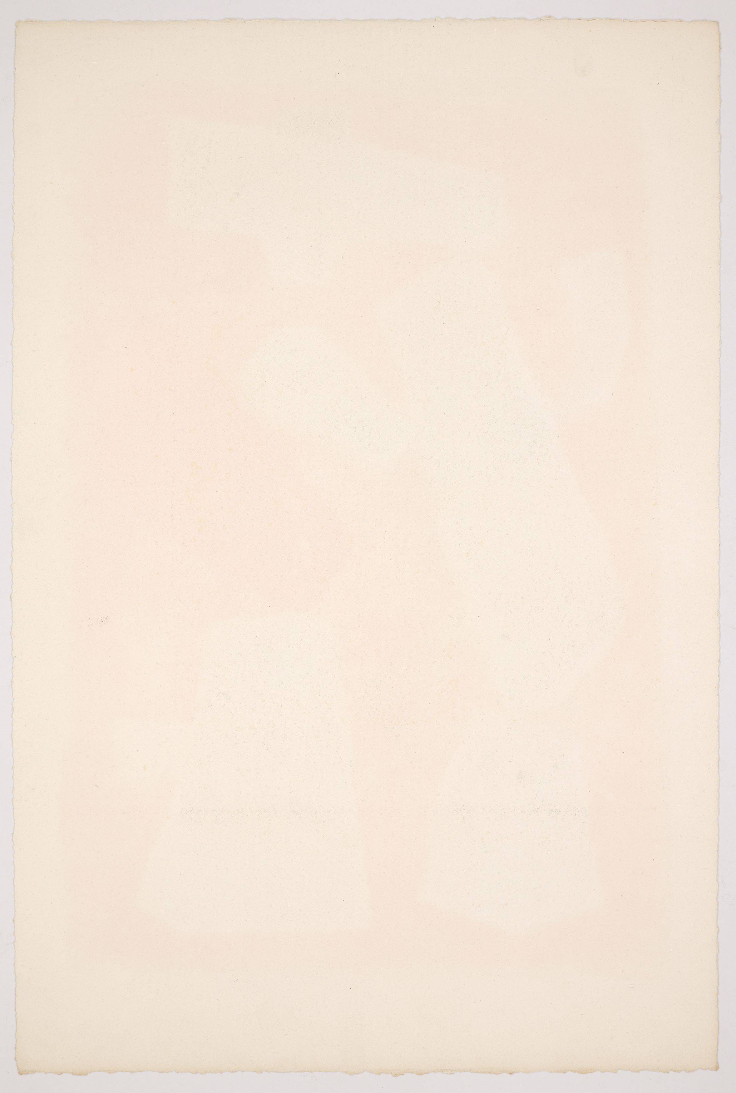 This picture shows the following artwork: Willi Baumeister. ”Souvenir d'Espagne (Erinnerung an Spanien)”. 1953.