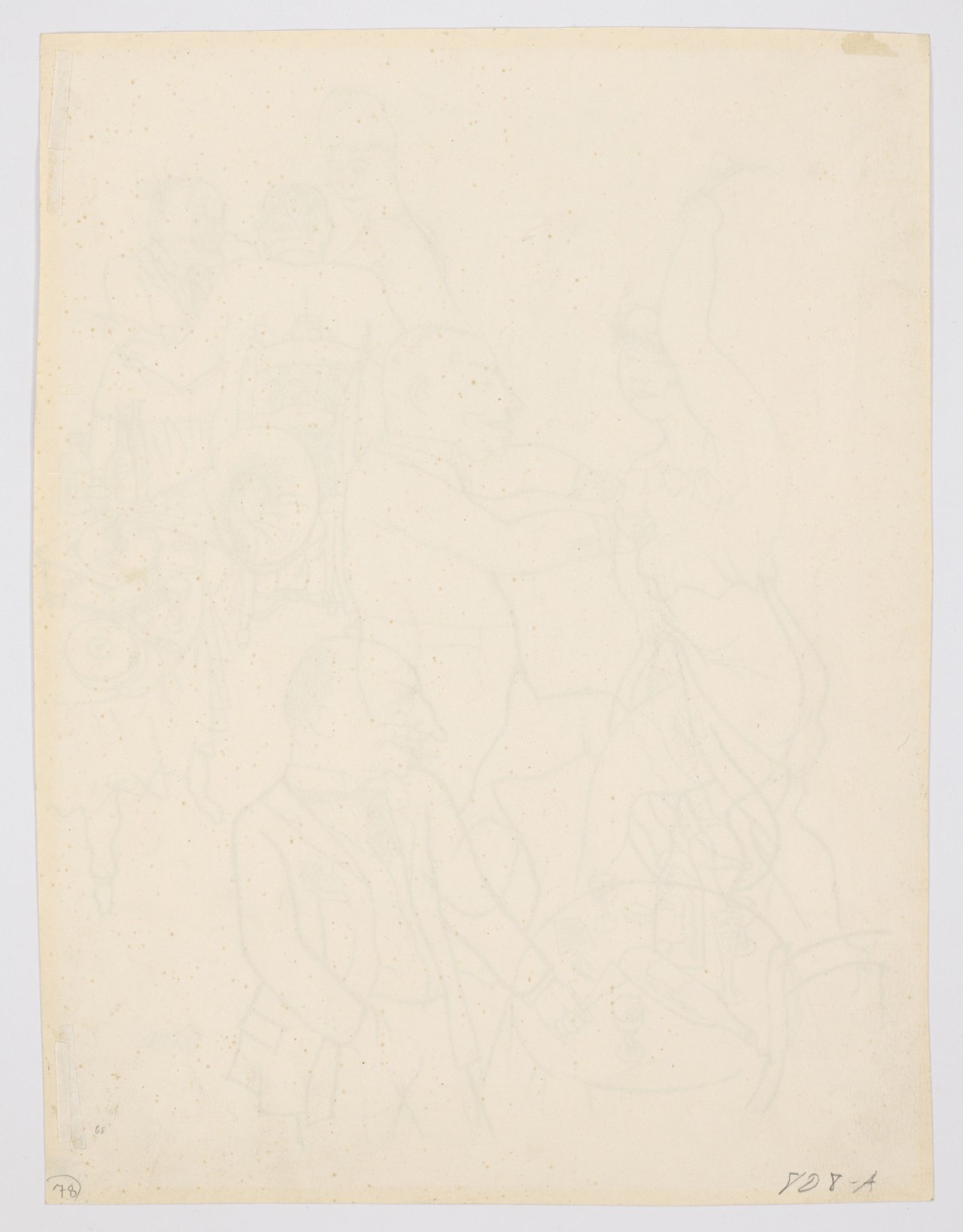 This picture shows the following artwork: George Grosz. ”Tanzpaar”. 1922.
