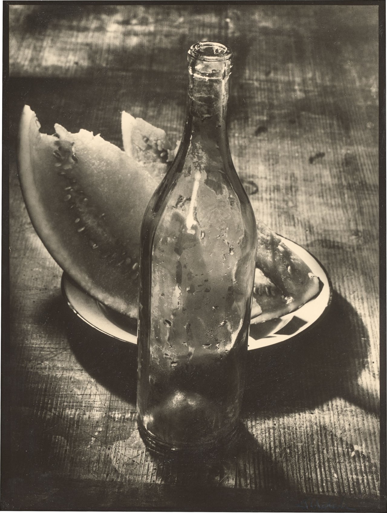 Auf diesem Bild ist das folgende Kunstwerk zu sehen: Josef Sudek. Aus dem Zyklus „Stilleben“. 1955.