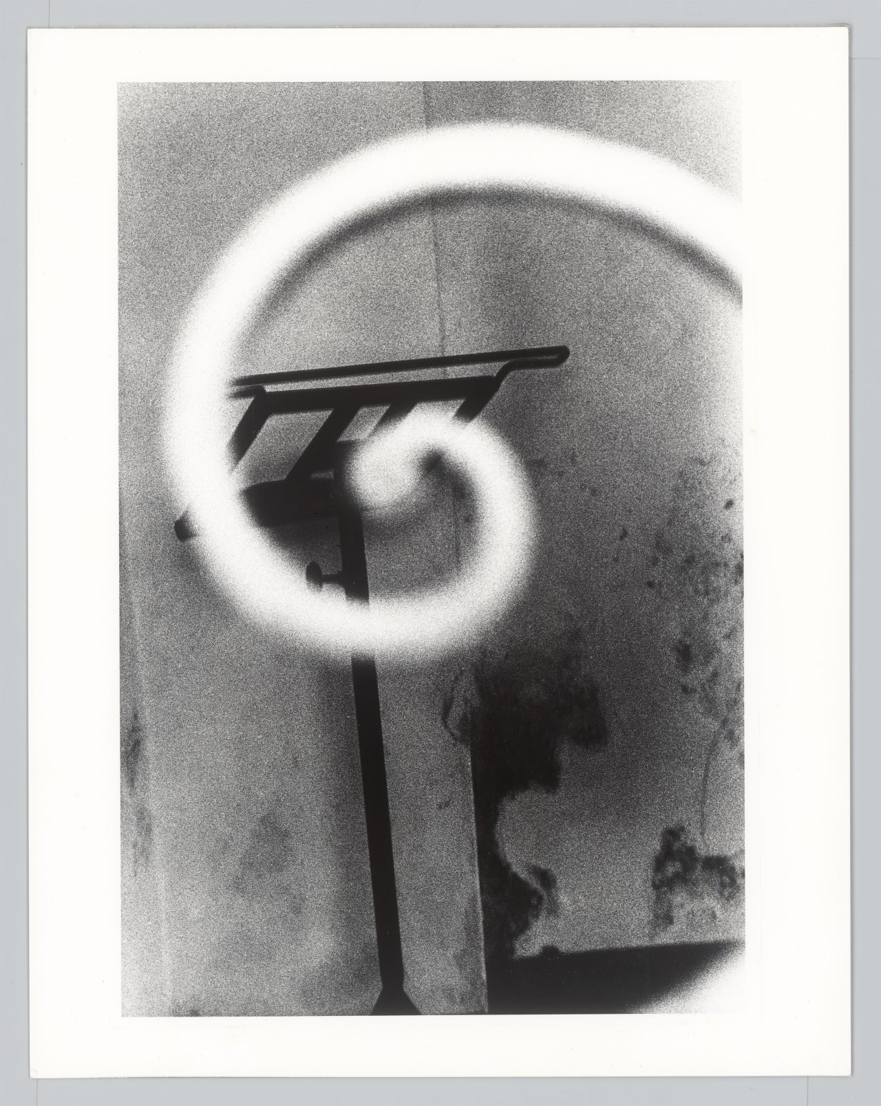 This picture shows the following artwork: Ralph Gibson. Bergamo, from the series ”In Situ”. 1985.