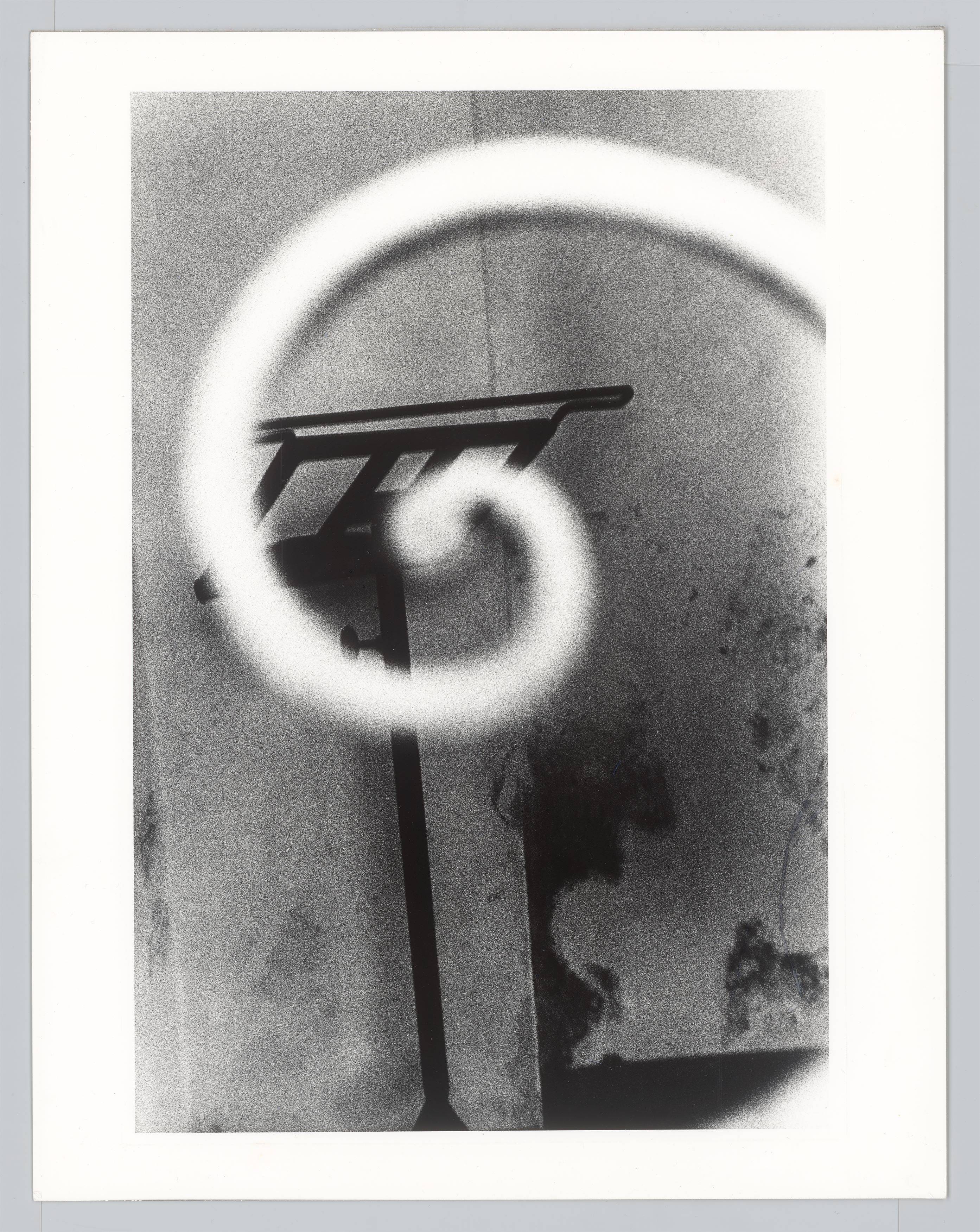 This picture shows the following artwork: Ralph Gibson. Bergamo, from the series ”In Situ”. 1985.