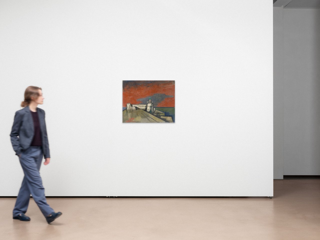 This picture shows the following artwork: Hanns Hubertus Count von Merveldt. ”Mole”. 1948.