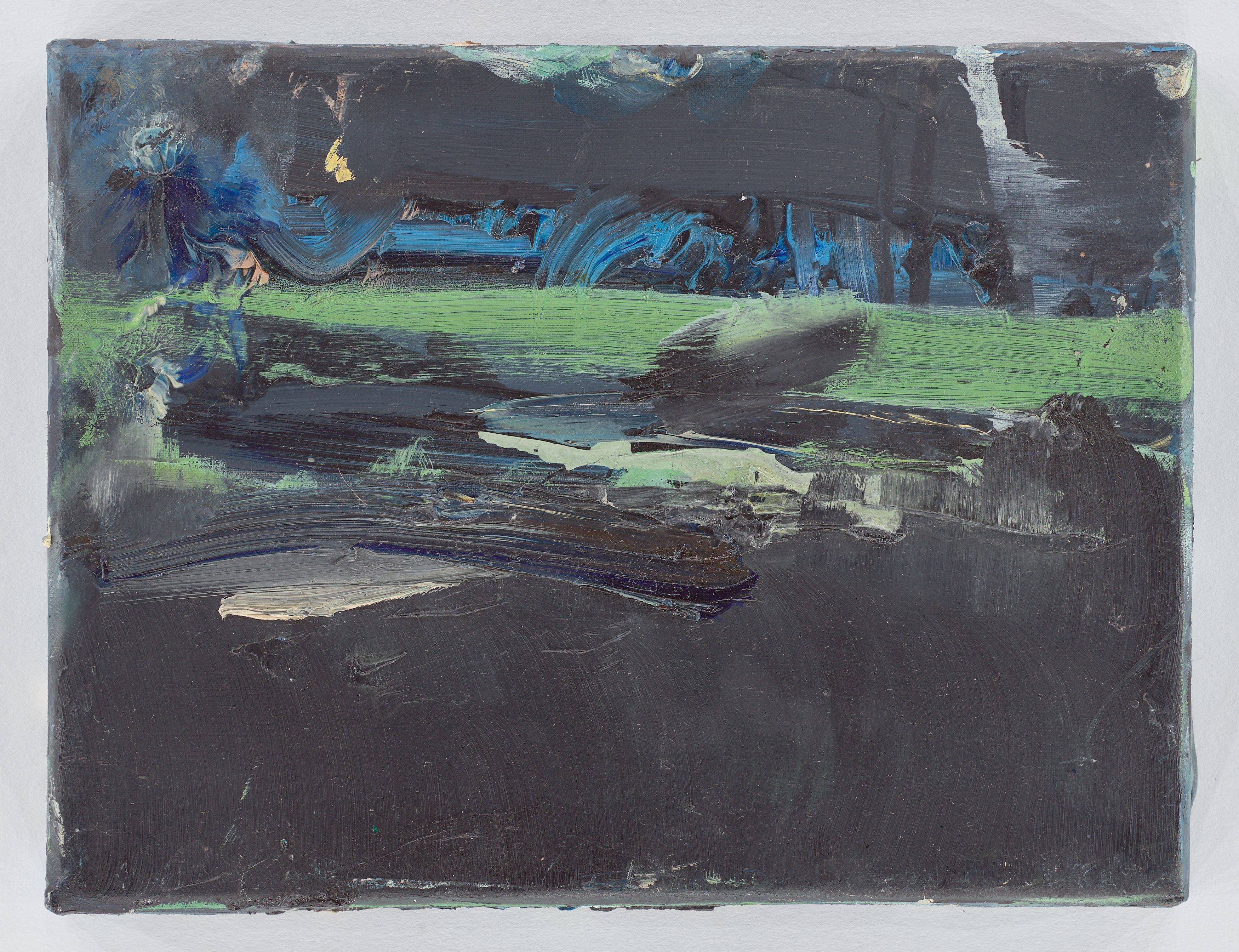 Auf diesem Bild ist das folgende Kunstwerk zu sehen: Detlev Foth. Nachtlandschaften. 1993.