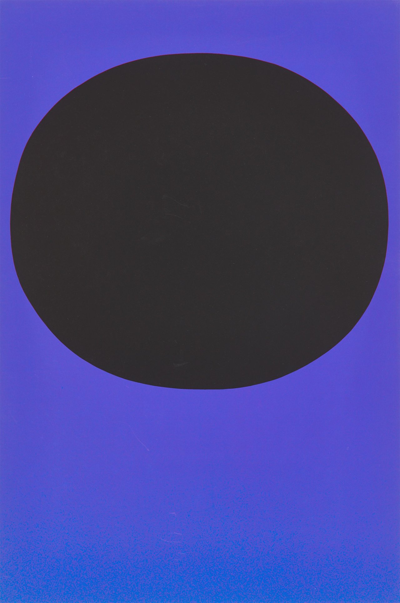 Auf diesem Bild ist das folgende Kunstwerk zu sehen: Rupprecht Geiger. „Geiger – Modulation“. 1969.