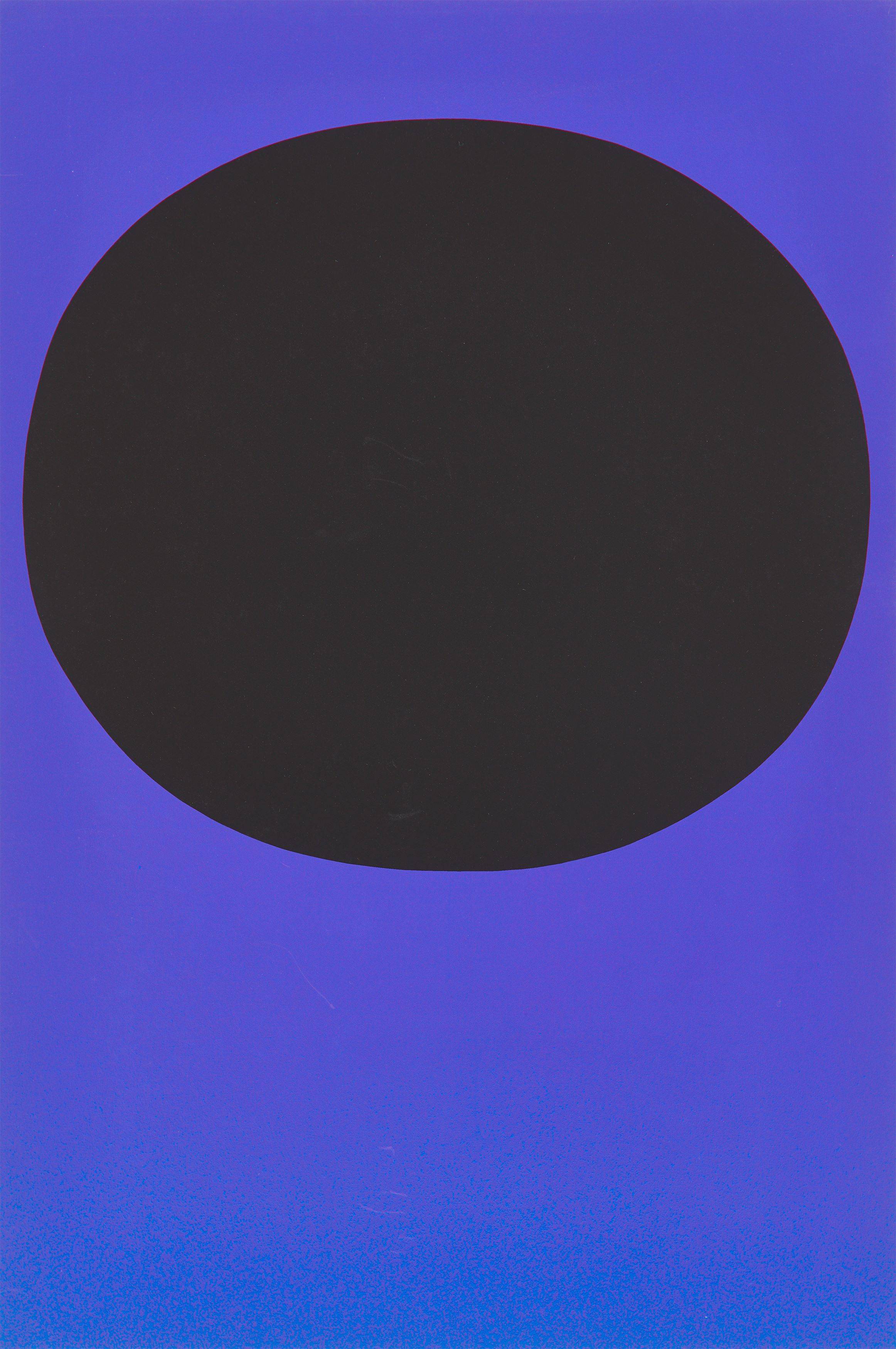 Auf diesem Bild ist das folgende Kunstwerk zu sehen: Rupprecht Geiger. „Geiger – Modulation“. 1969.