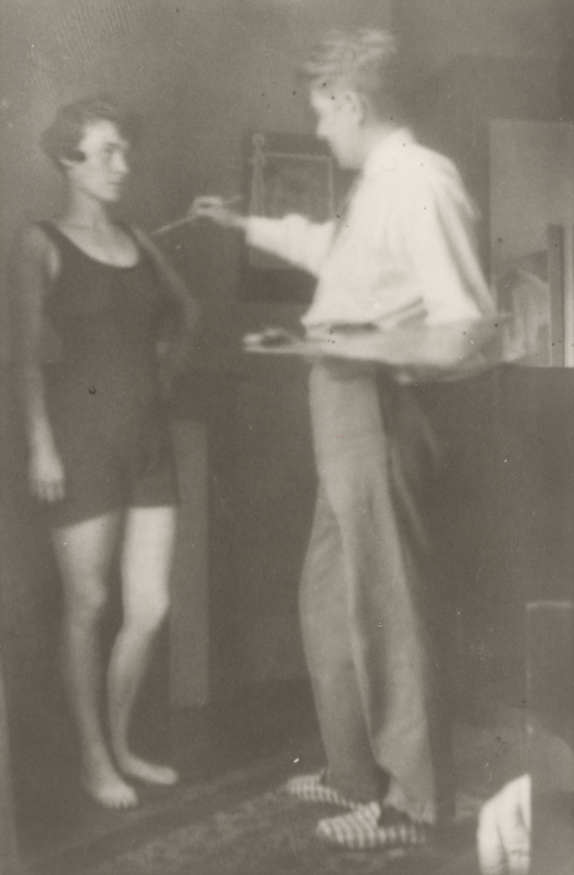 This picture shows the following artwork: René Magritte. La Fidélité des Images, 1928–1955.