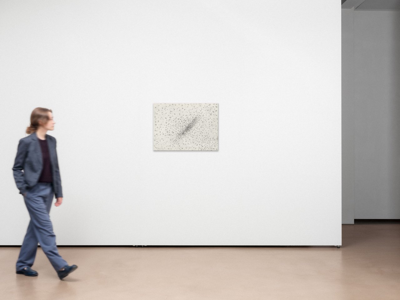 Auf diesem Bild ist das folgende Kunstwerk zu sehen: Ed Ruscha. „Insect Slant“. 1973.