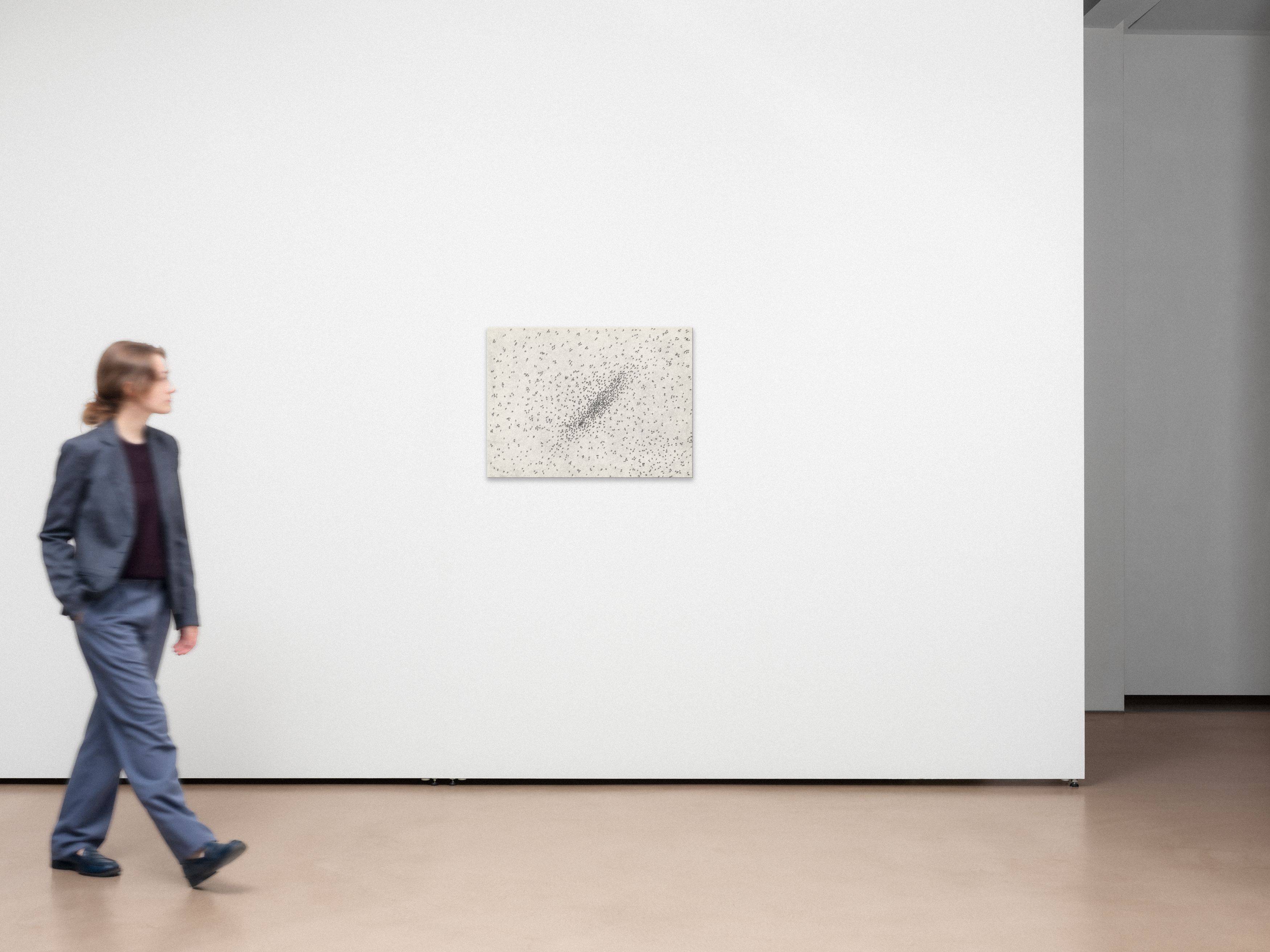 Auf diesem Bild ist das folgende Kunstwerk zu sehen: Ed Ruscha. „Insect Slant“. 1973.