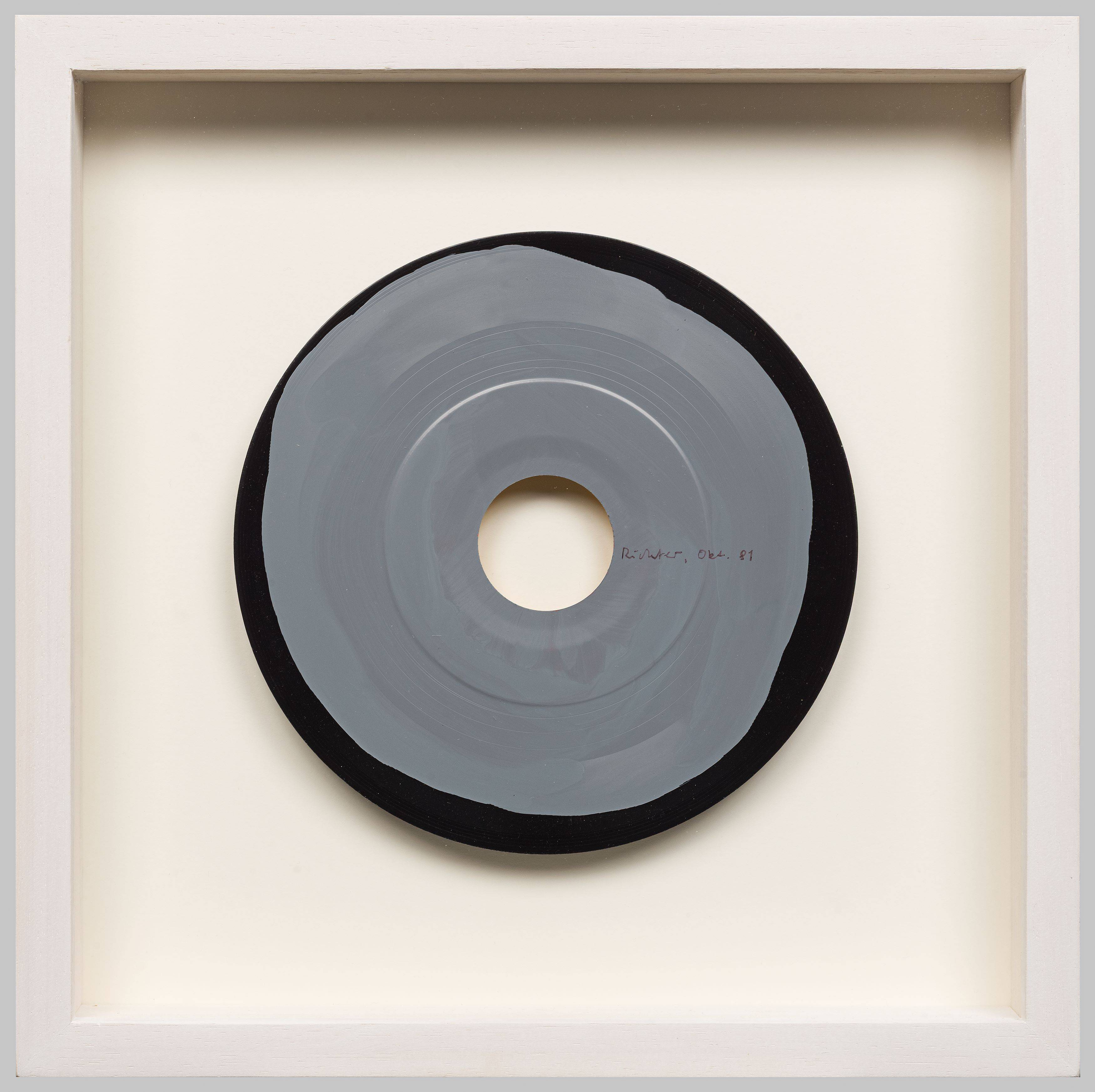 Auf diesem Bild ist das folgende Kunstwerk zu sehen: Isa Genzken und Gerhard Richter. „Tri-Star“. 1981.
