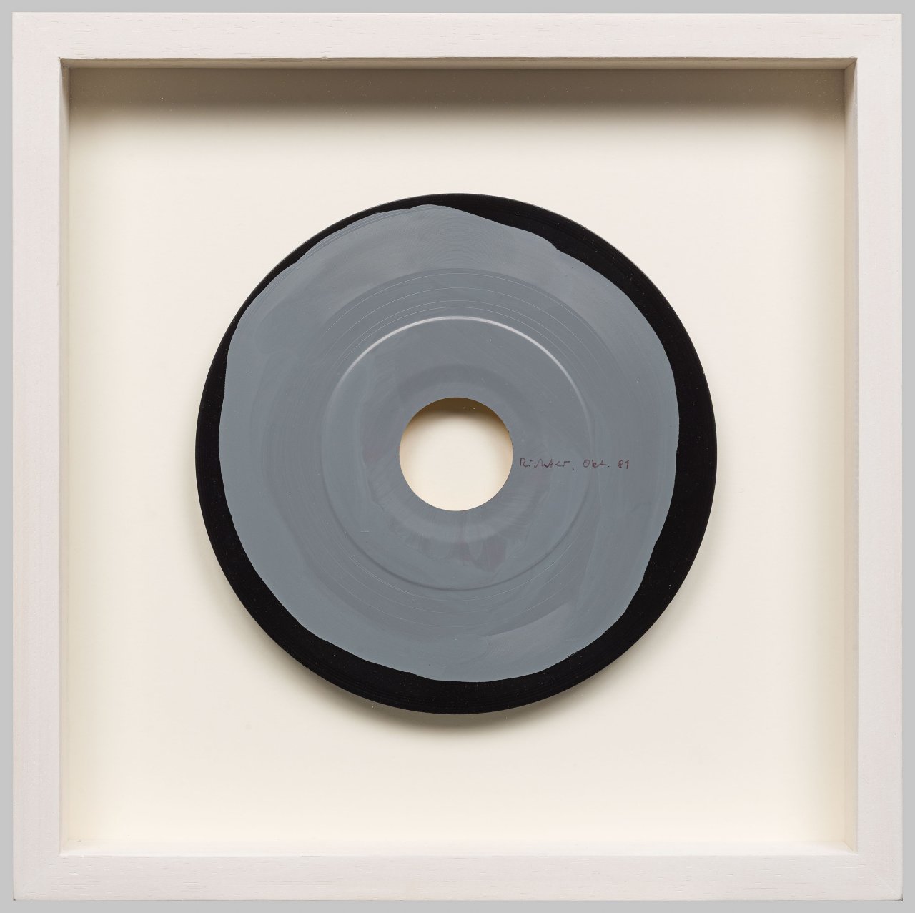 Auf diesem Bild ist das folgende Kunstwerk zu sehen: Isa Genzken und Gerhard Richter. „Tri-Star“. 1981.