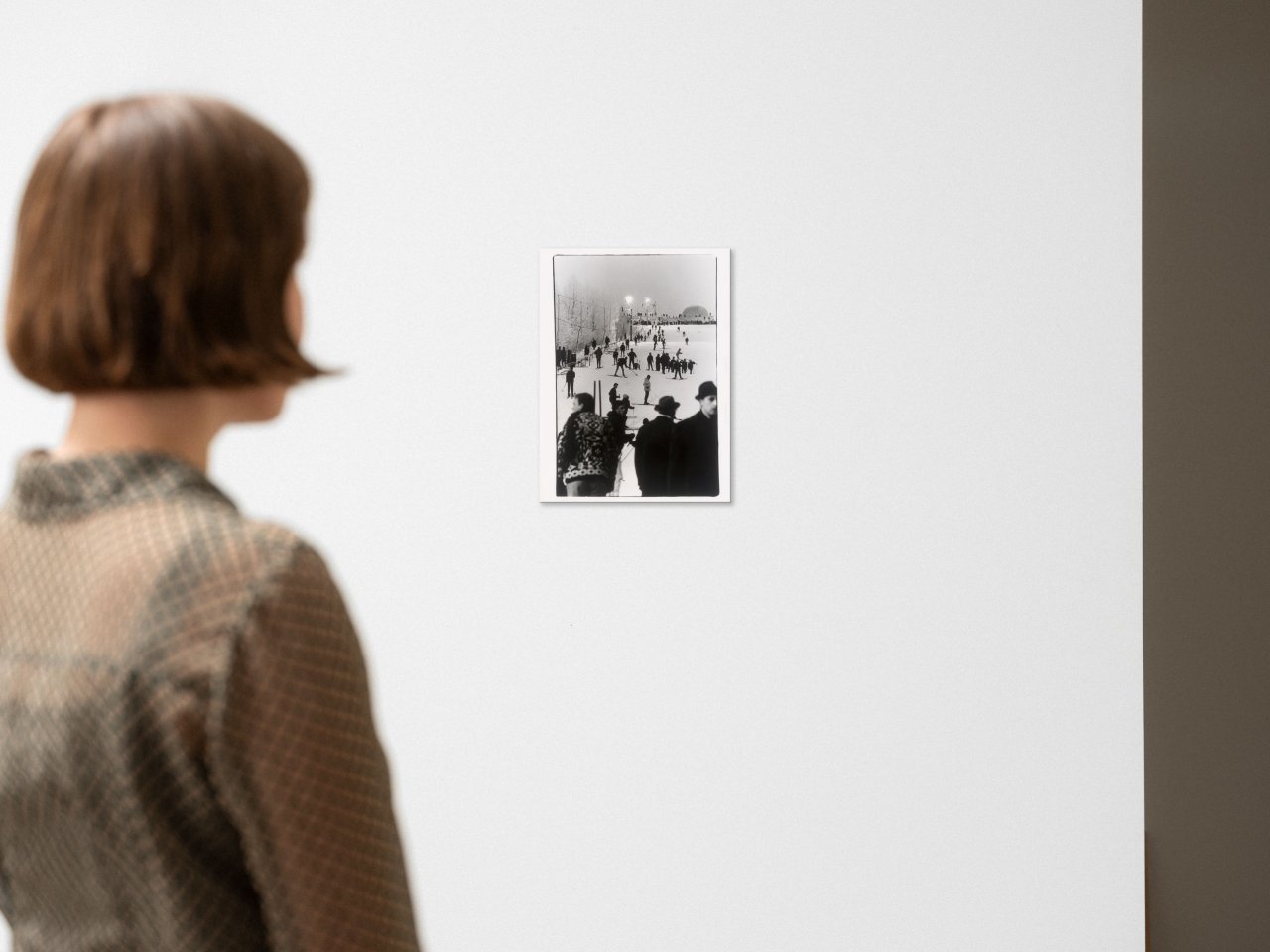 This picture shows the following artwork: Max Jacoby. Teufelsberg, Wintersport. Presumably 1960s.