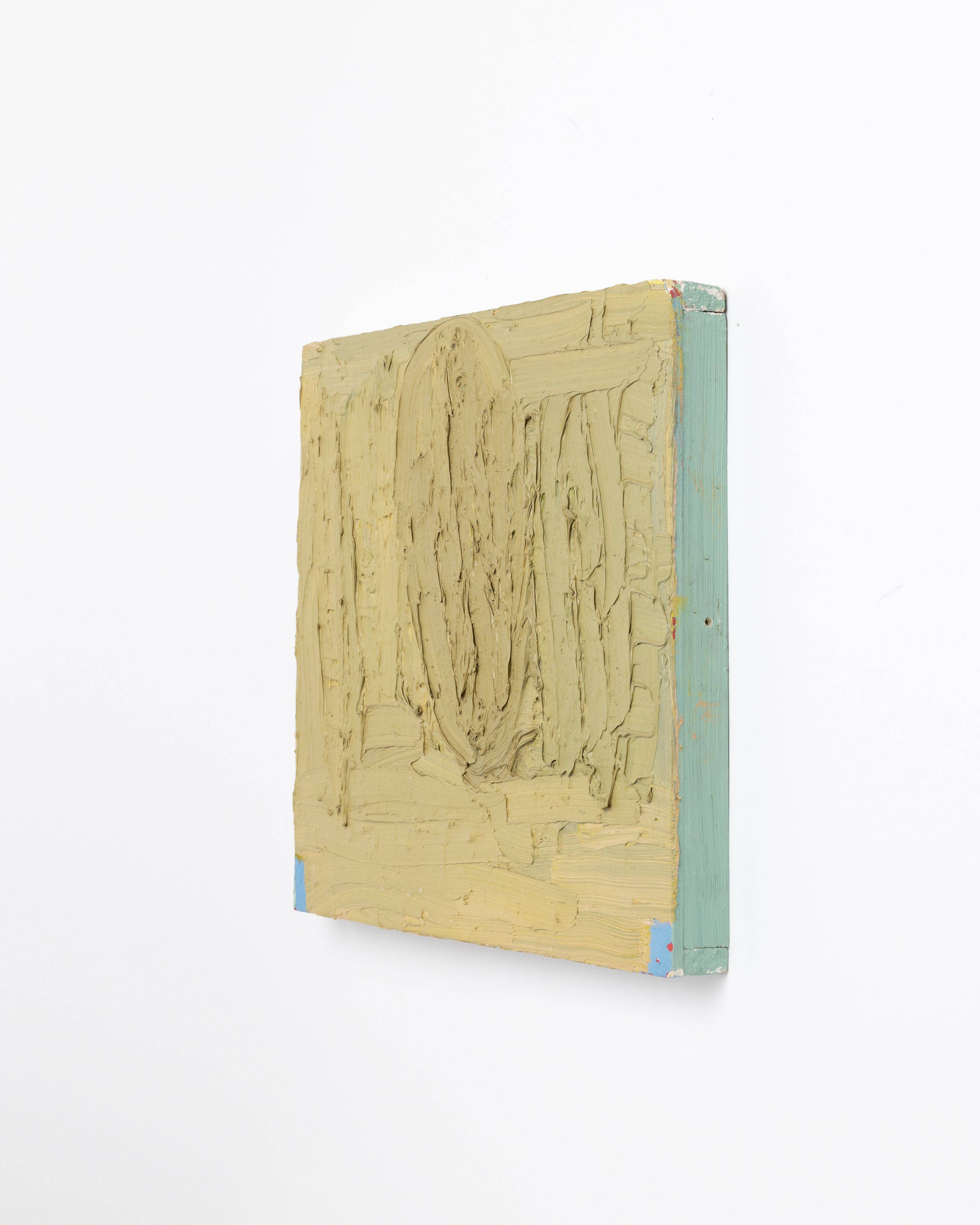 This picture shows the following artwork: Ákos Birkás. ”KF (Mn8/20) 107”. 1998.