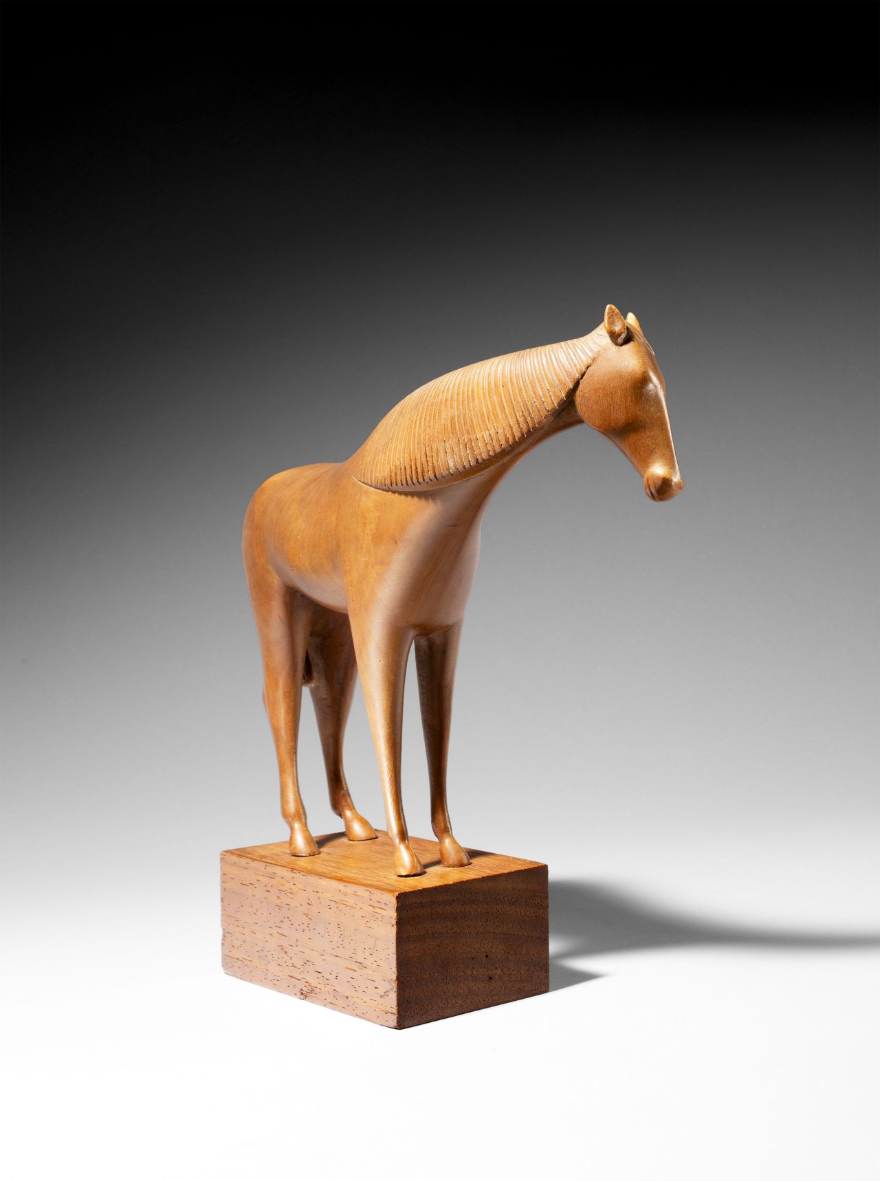 Auf diesem Bild ist das folgende Kunstwerk zu sehen: Ewald Mataré. „Pferd“. 1930.