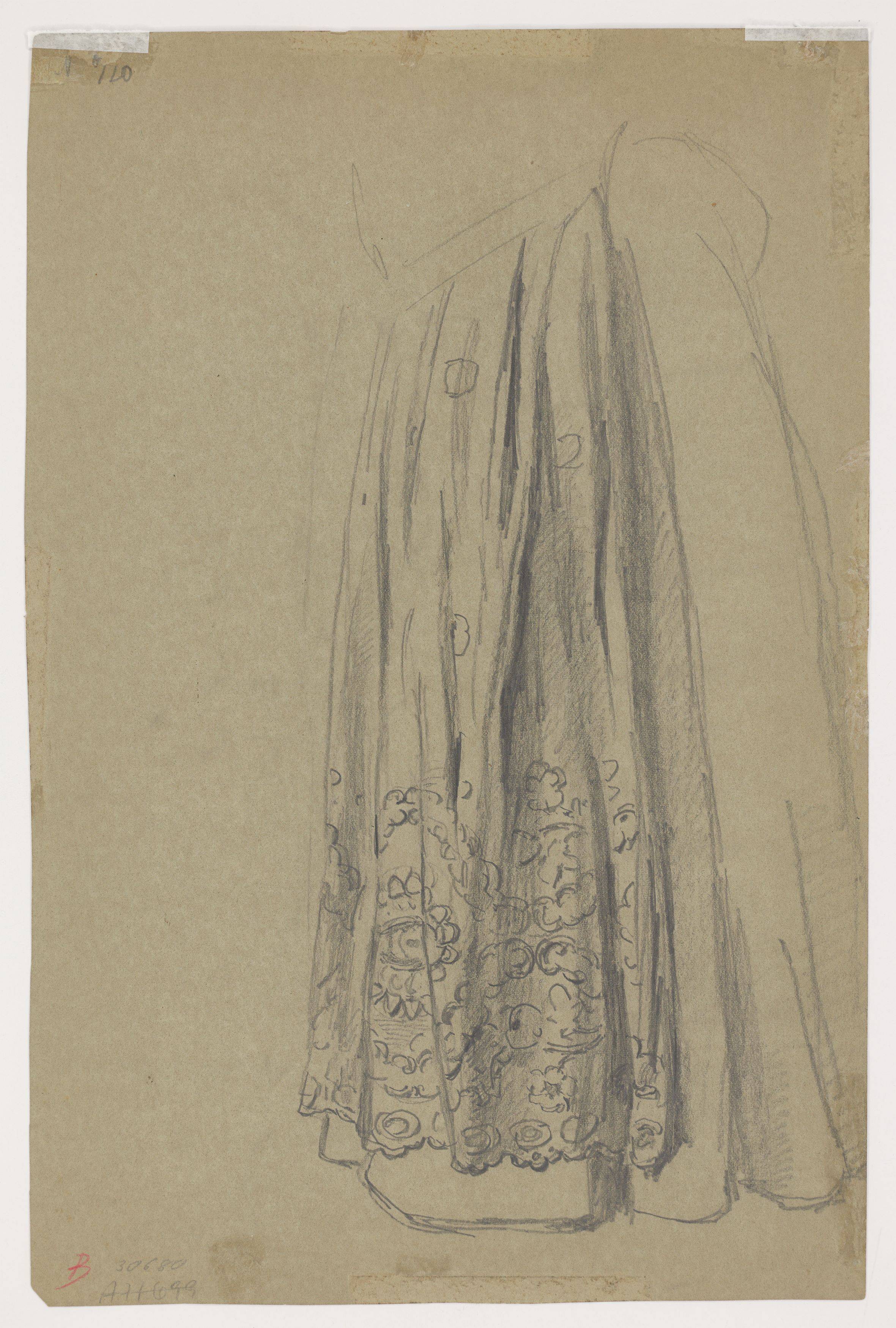 This picture shows the following artwork: Wilhelm Leibl. ”Mädchen mit Tasse”. Circa 1868/71.